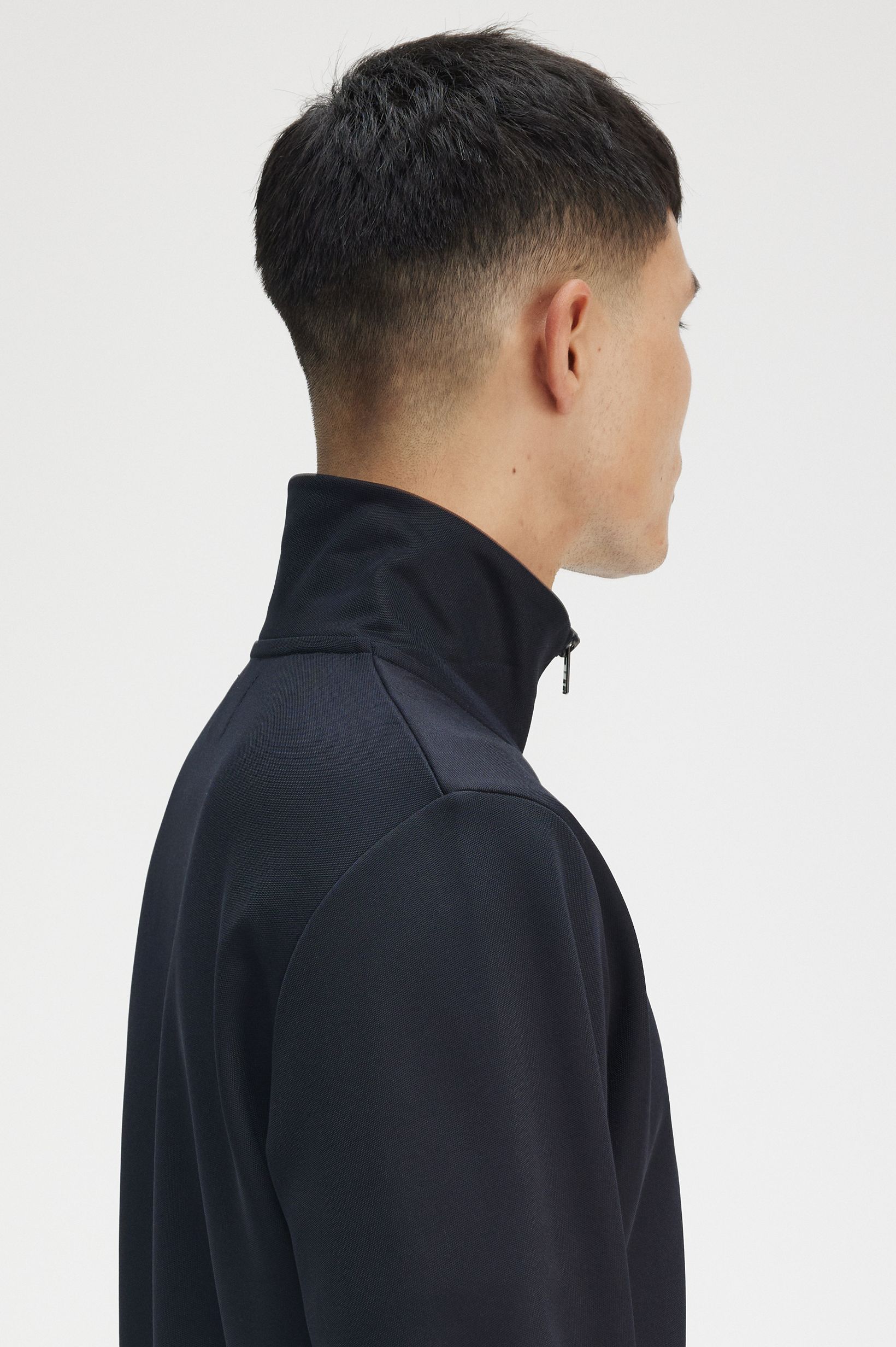 Fred Perry - TRACK JACKET - Navy Fred Perry - TRACK JACKET - Navy