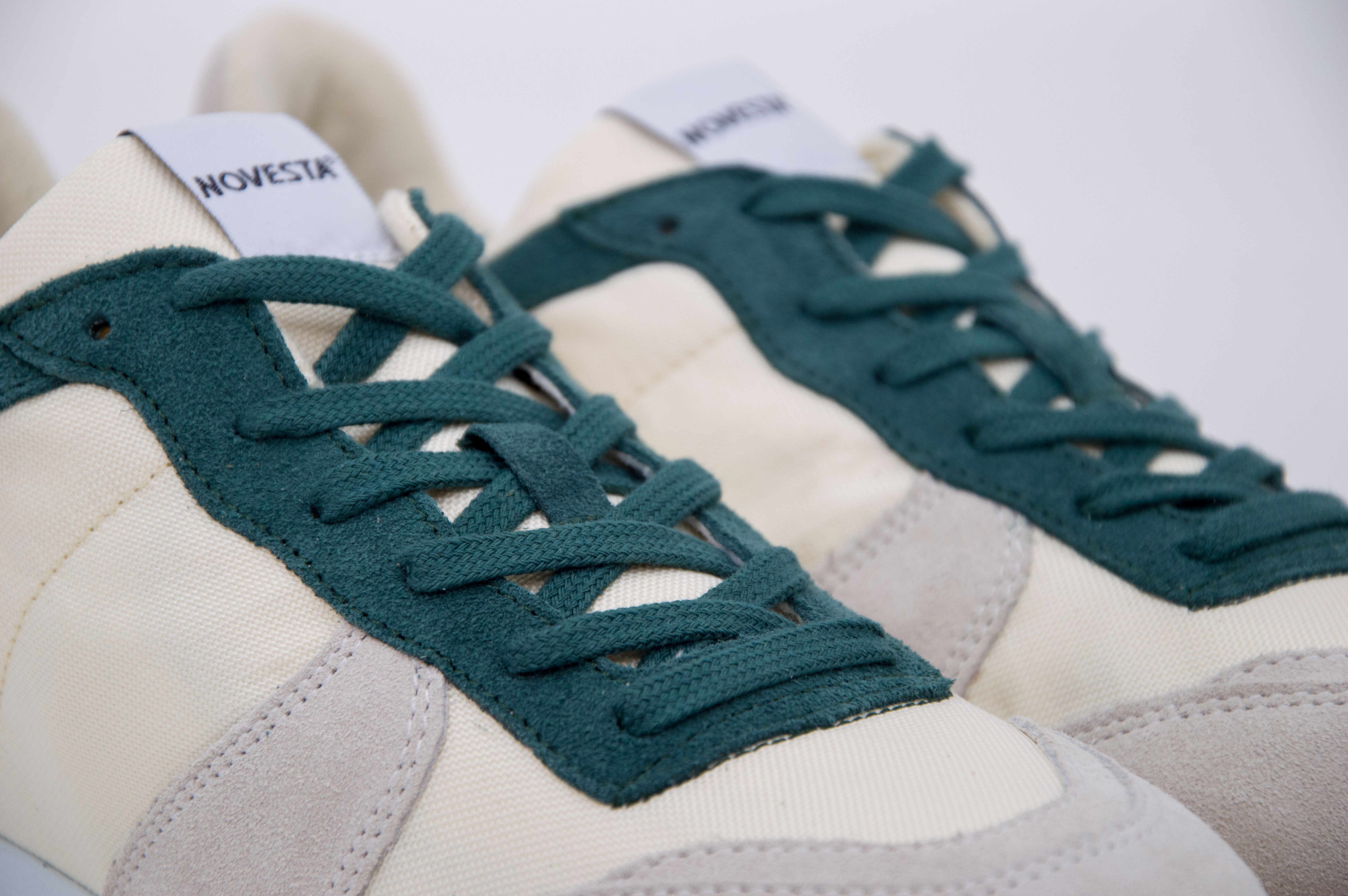 Novesta - MARATHON TRAIL - Beige/Pine Novesta - MARATHON TRAIL - Beige/Pine