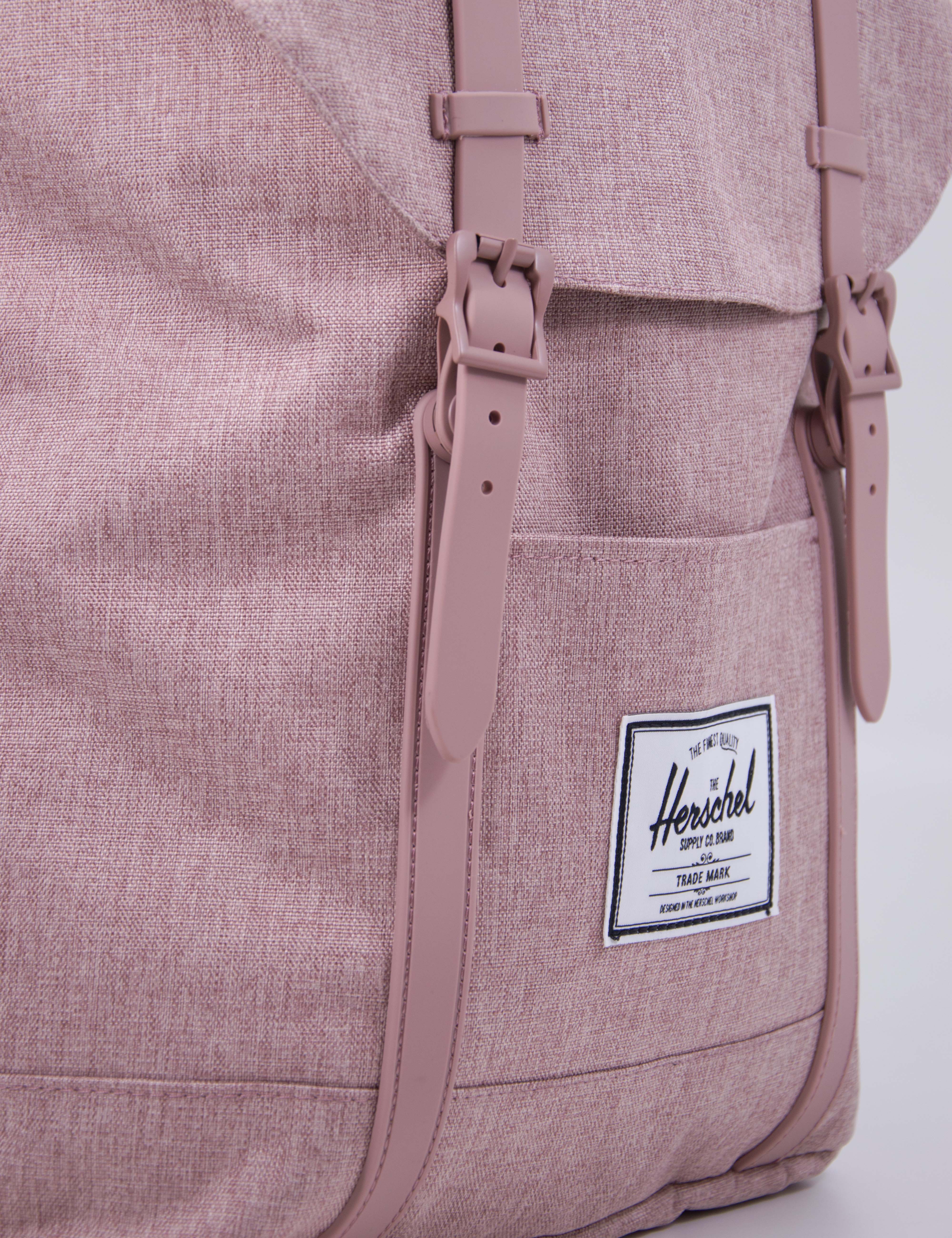 Herschel - RETREAT - Ash Rose Crosshatch Herschel - RETREAT - Ash Rose Crosshatch