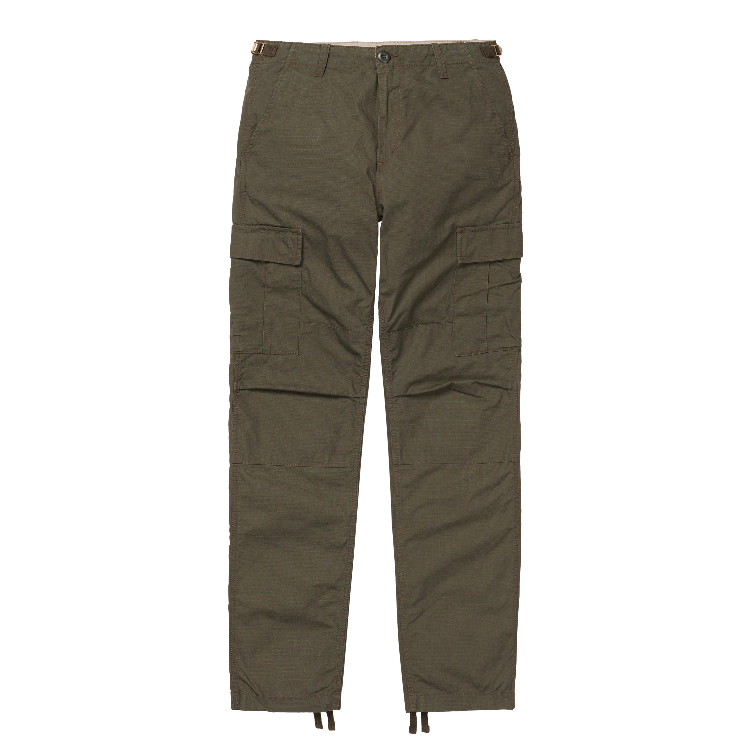 Carhartt WIP - AVIATION PANT - Cypress (rinsed) 