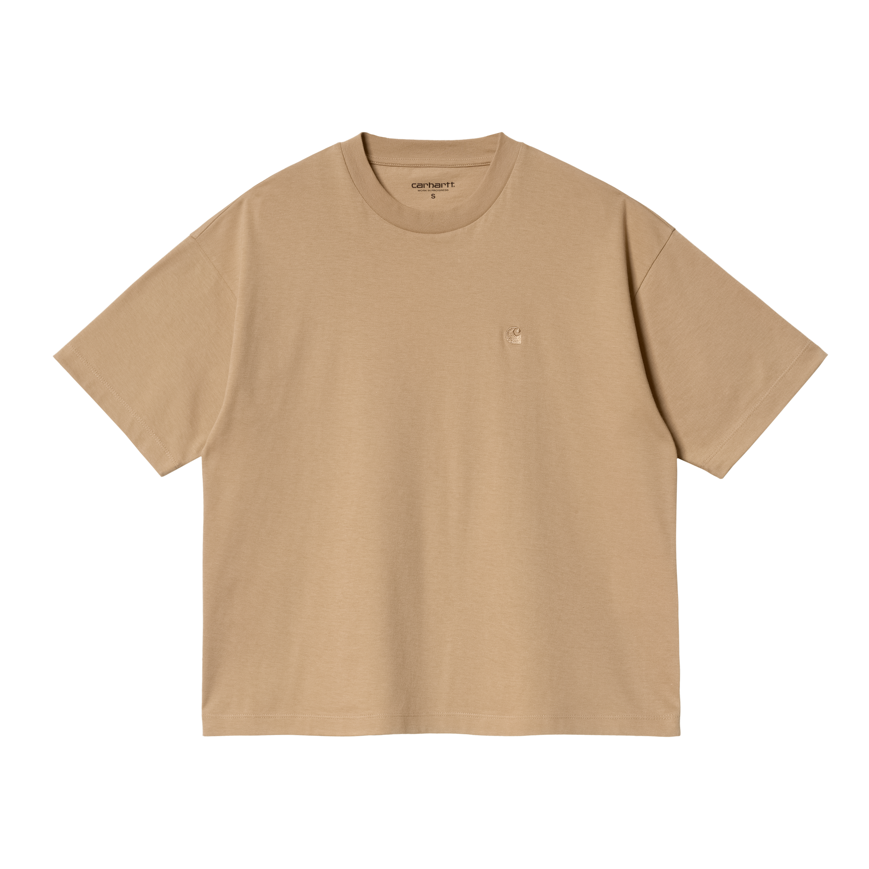 Carhartt WIP - W' S/S Chester T-Shirt - Dusty Hamilton Brown