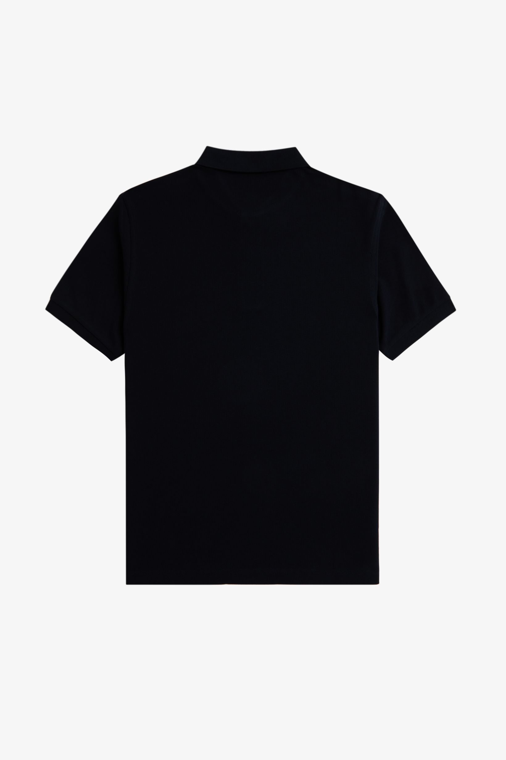 Fred Perry - PLAIN FRED PERRY SHIRT - Black