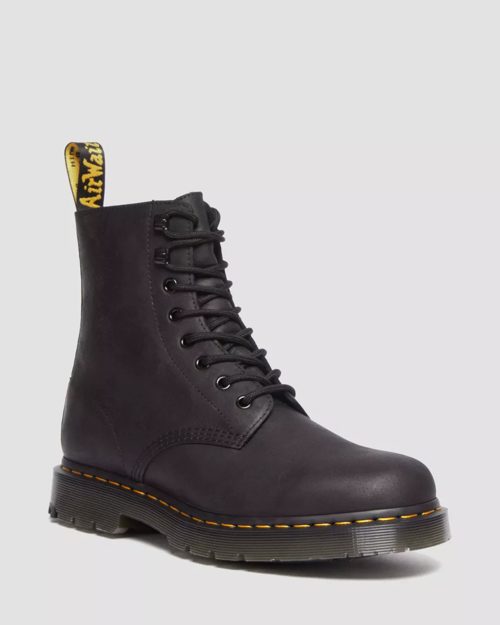 Dr. Martens - 1460 PASCAL WINTERGRIP - Black (Outlaw WP)