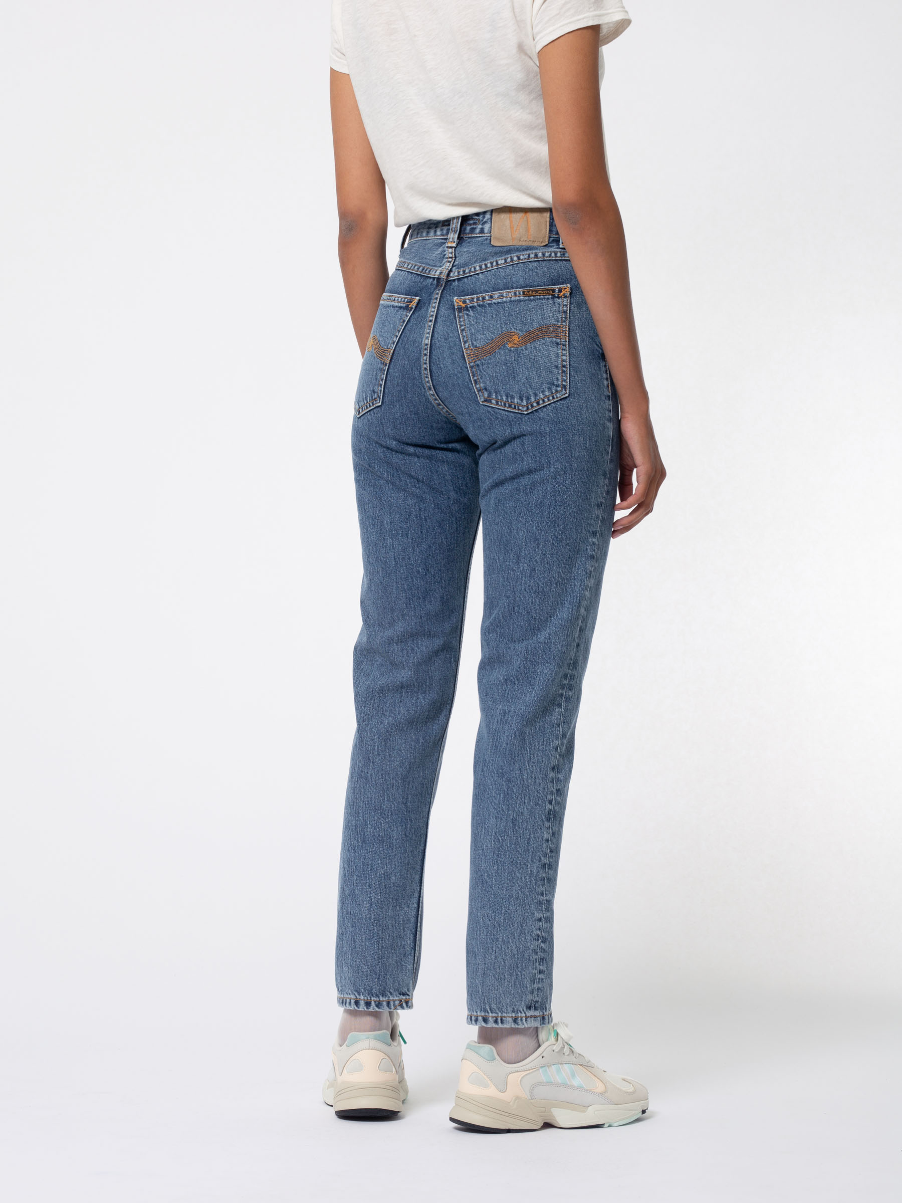 Nudie Jeans - BREEZY BRITT - Friendly Blue