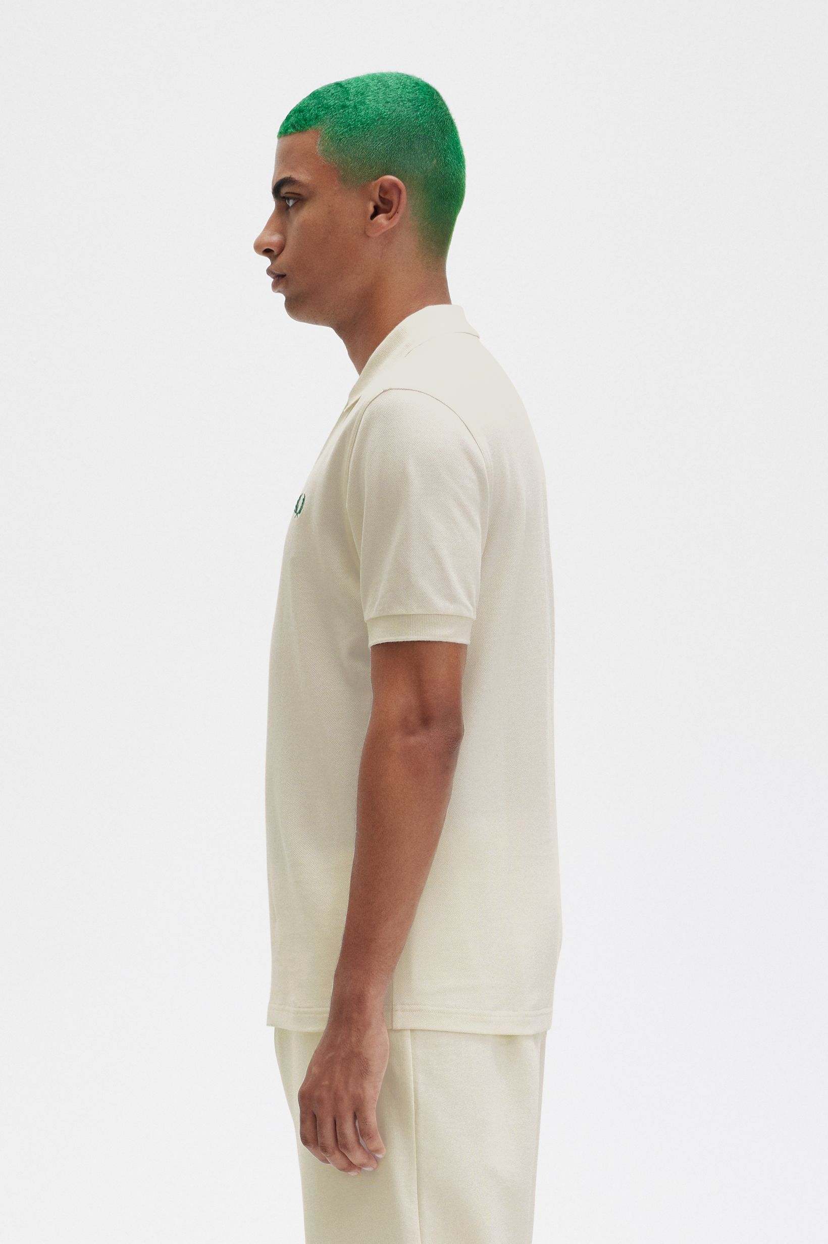 Fred Perry - PLAIN POLO SHIRT - Light Ecru 