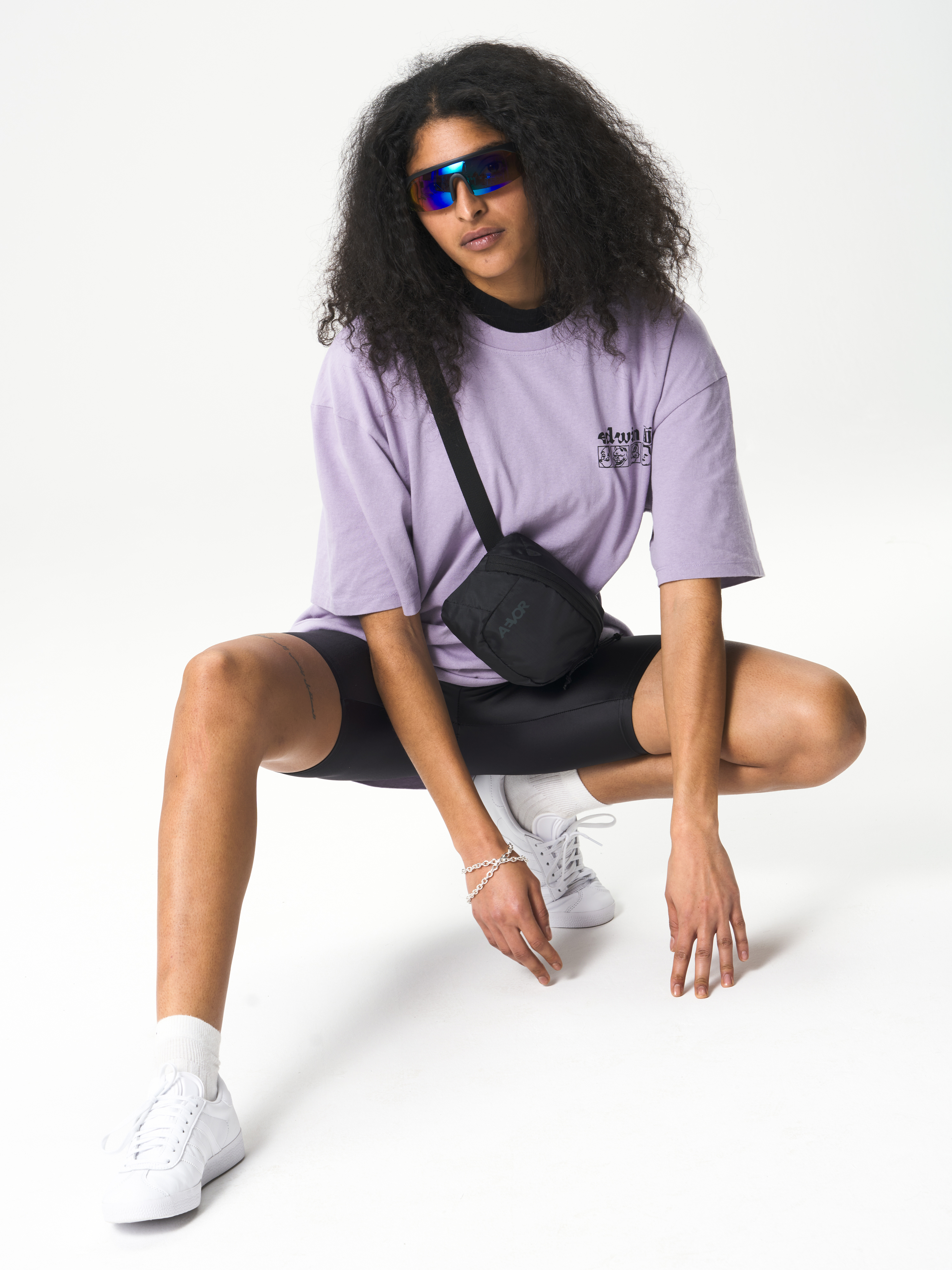 Aevor - HIP BAG MOVE - Ripstop Black