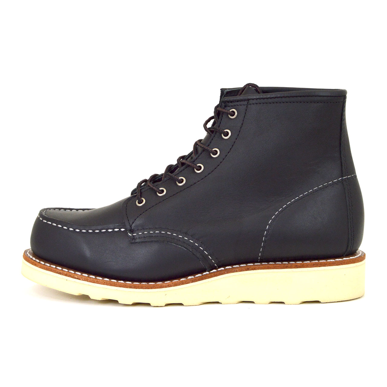 Red Wing - WOMENS MOC TOE 3373 - Black Boundary