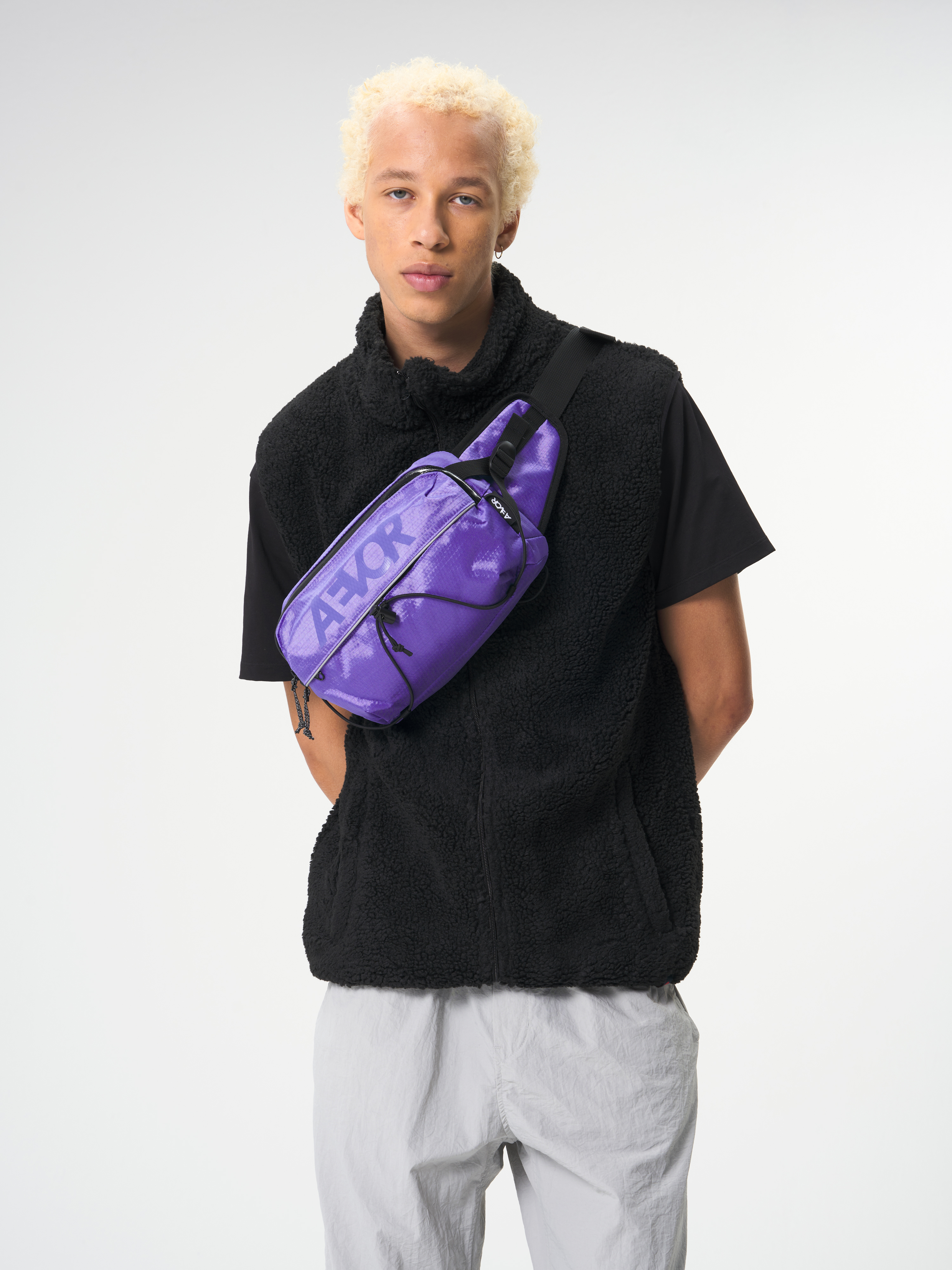 Aevor - BAR BAG - Proof Purple