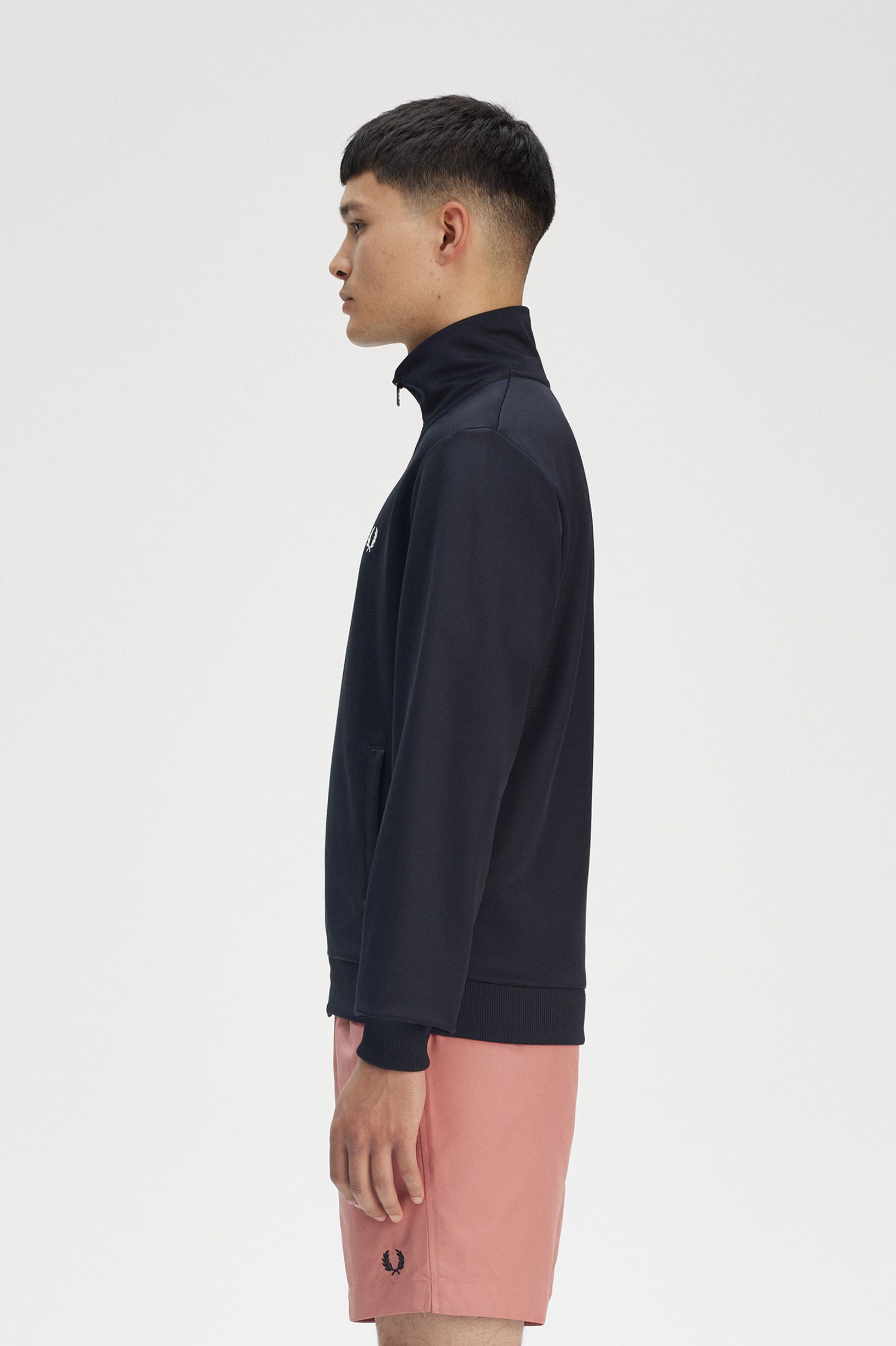 Fred Perry - TRACK JACKET - Navy Fred Perry - TRACK JACKET - Navy
