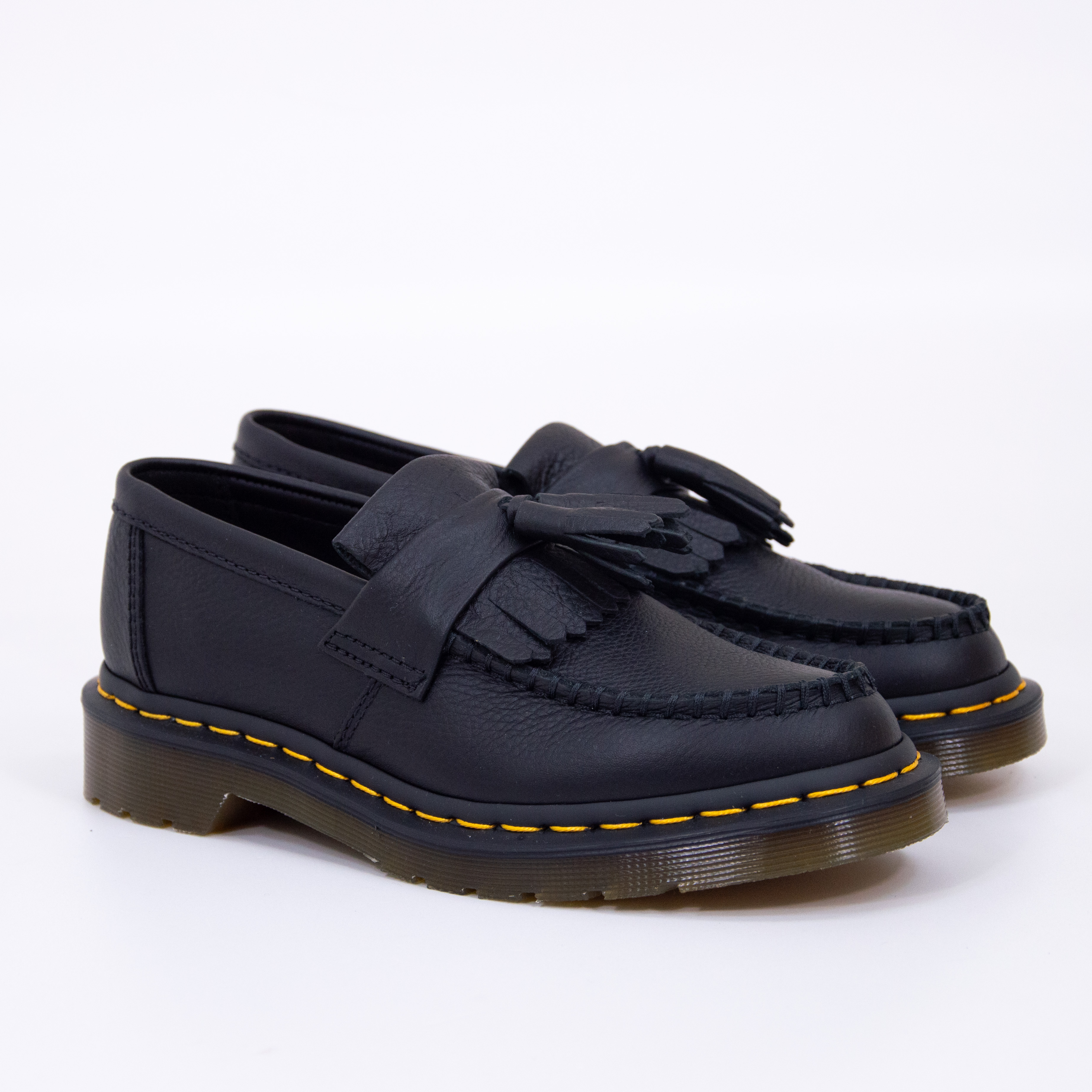 Dr. Martens - ADRIAN LOAFER - Black/Virginia