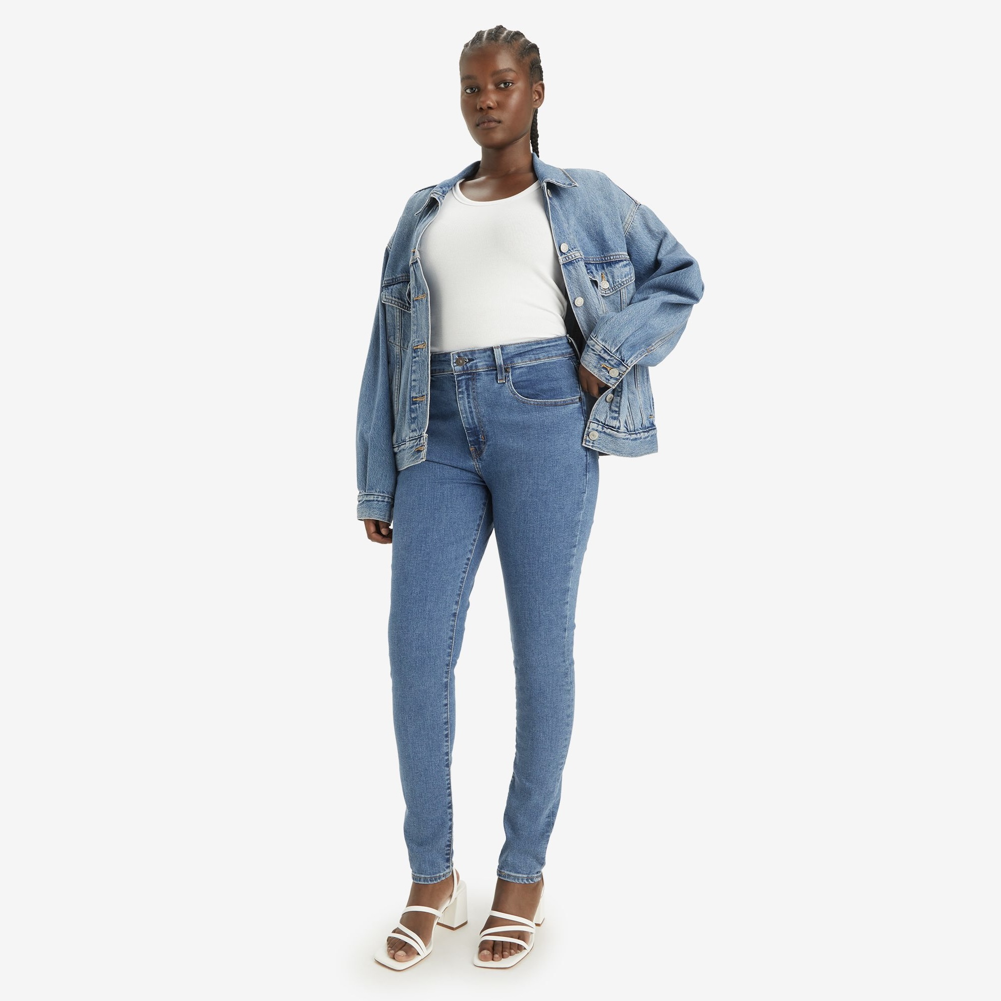 Levi’s® - 721™ - Beach Break Stone Levi’s® - 721™ - Beach Break Stone