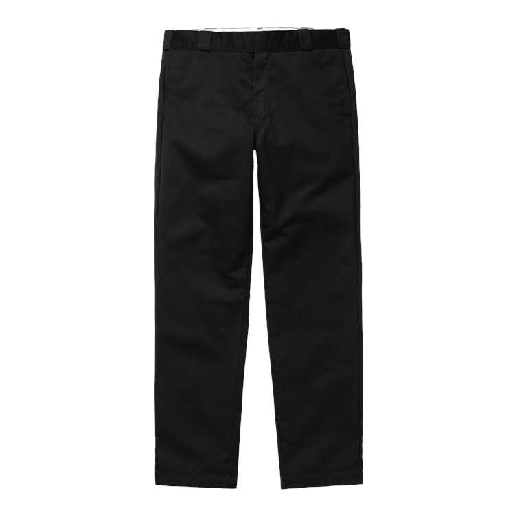 Carhartt WIP - MASTER PANT - Black (Rinsed)