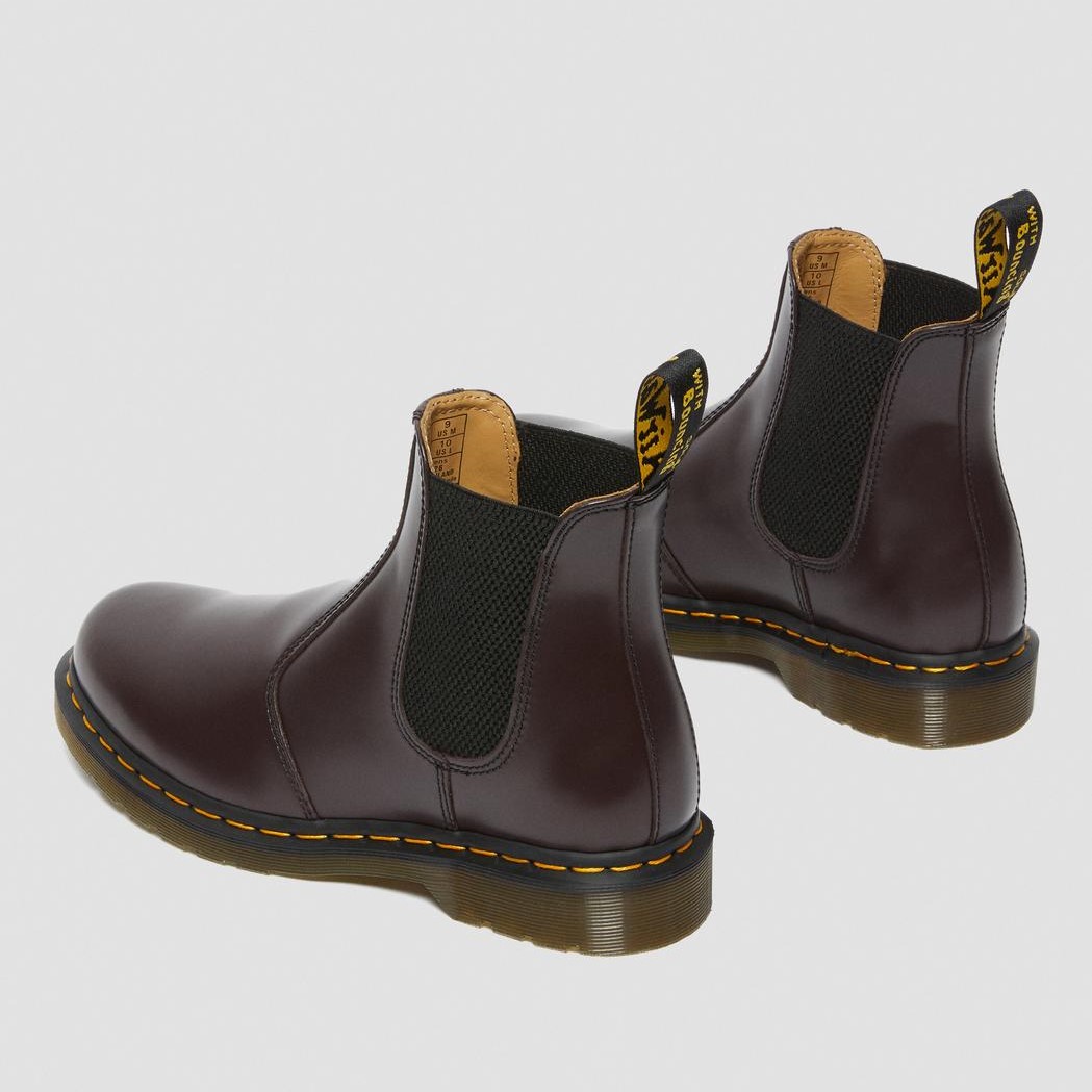 Dr. Martens - 2976 YS - Burgundy Smooth Dr. Martens - 2976 YS - Burgundy Smooth