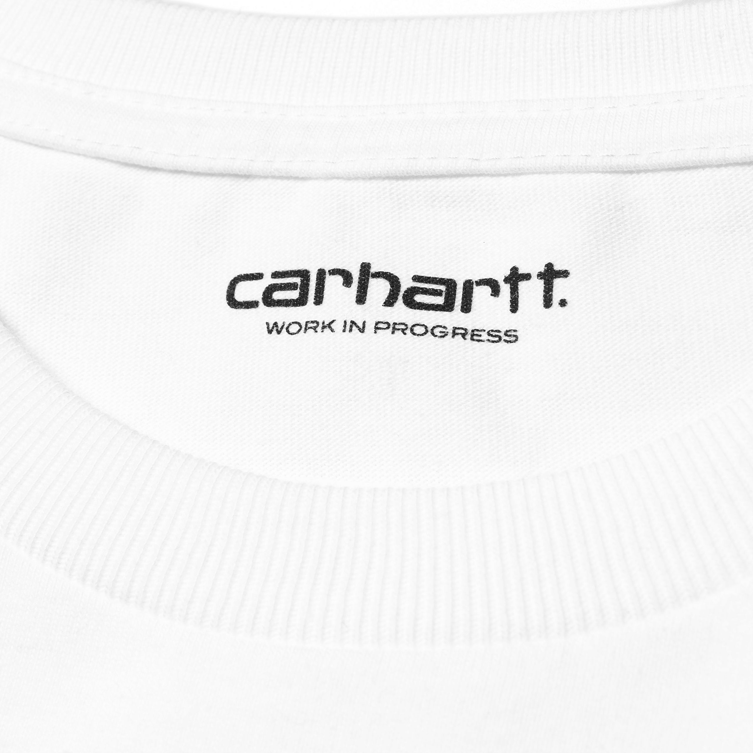 Carhartt WIP - CHASE T-SHIRT  - White/Gold