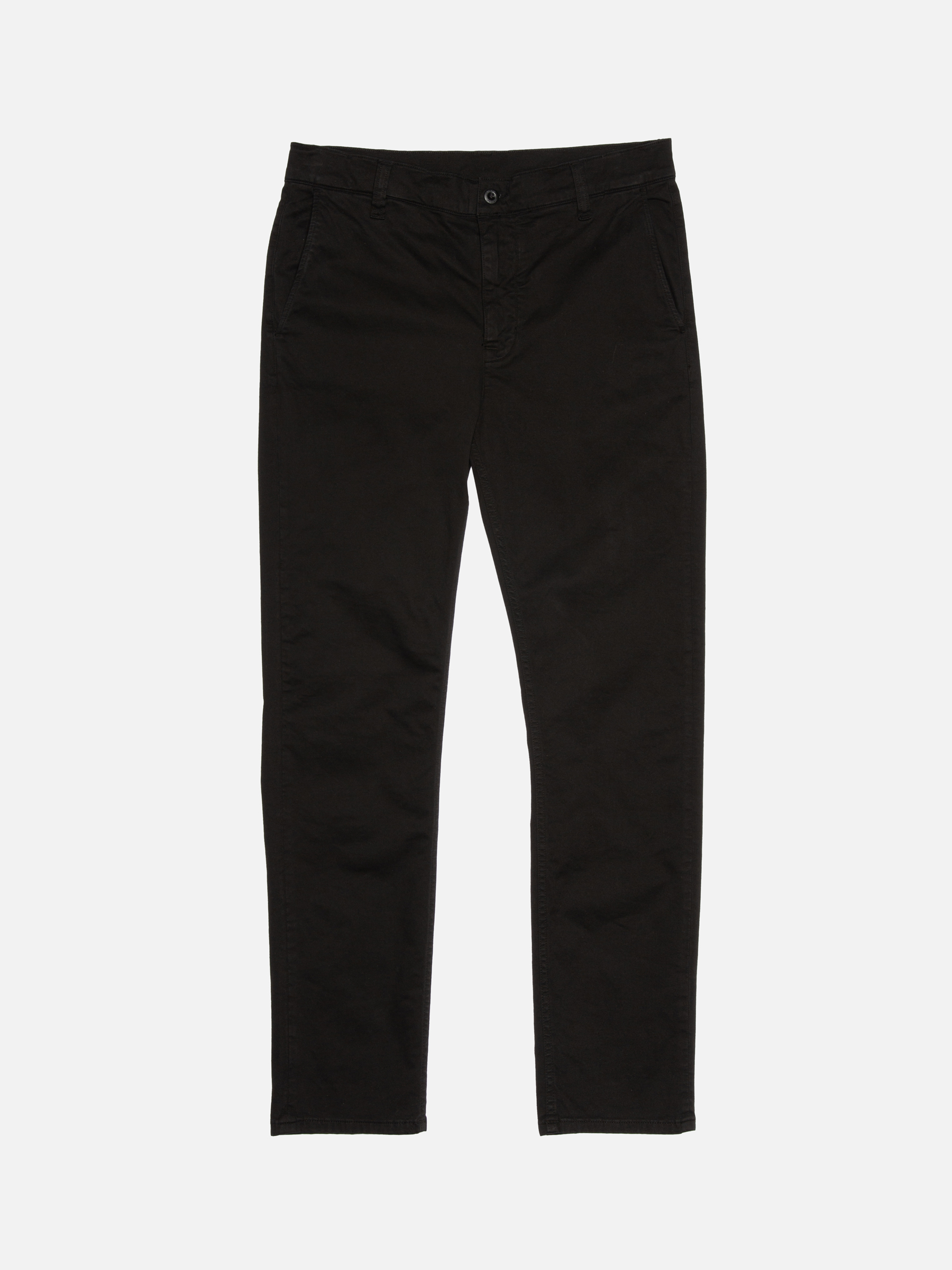 Nudie Jeans - EASY ALVIN PANT - Black Nudie Jeans - EASY ALVIN PANT - Black