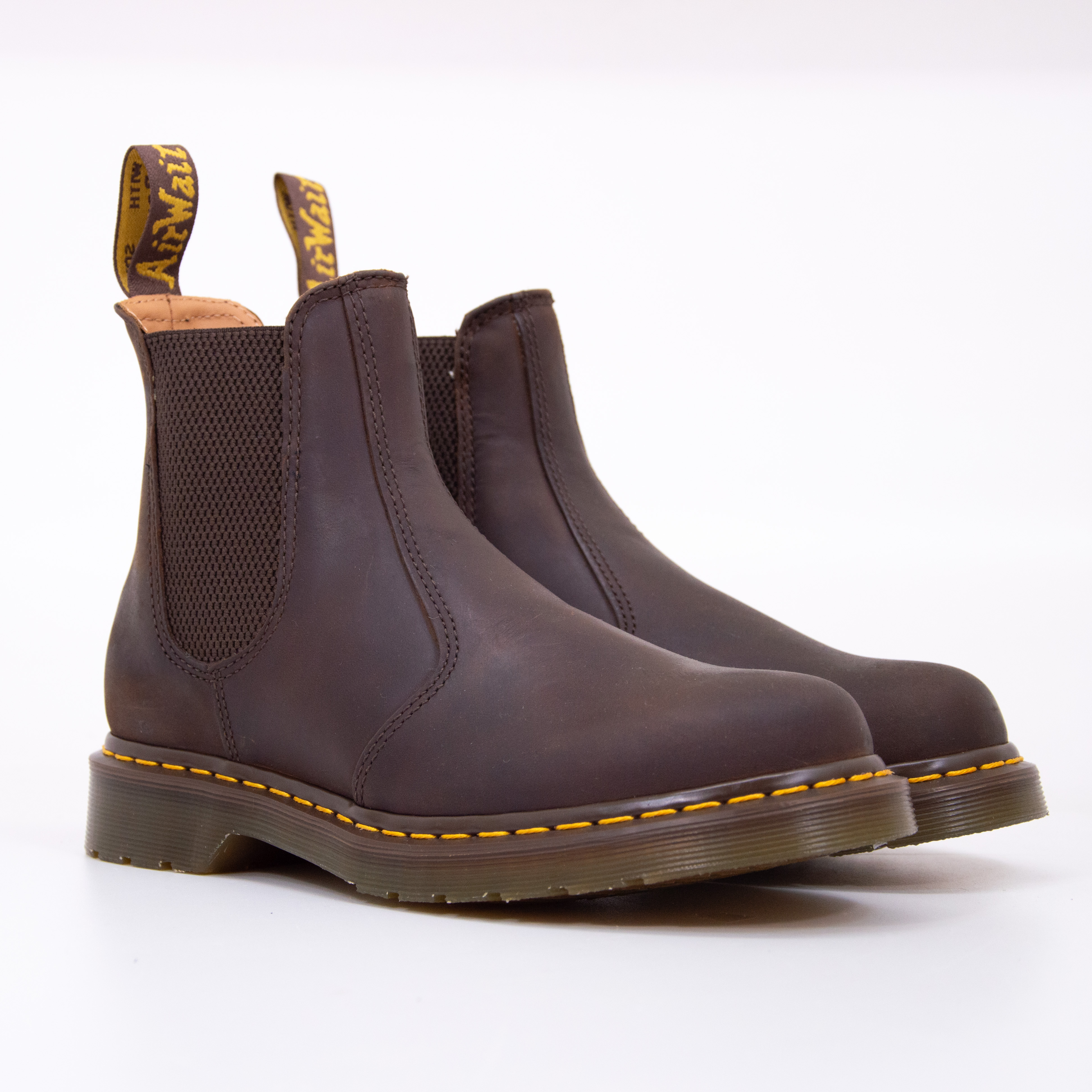 Dr. Martens - 2976 YS - Dark Brown (Crazy Horse)