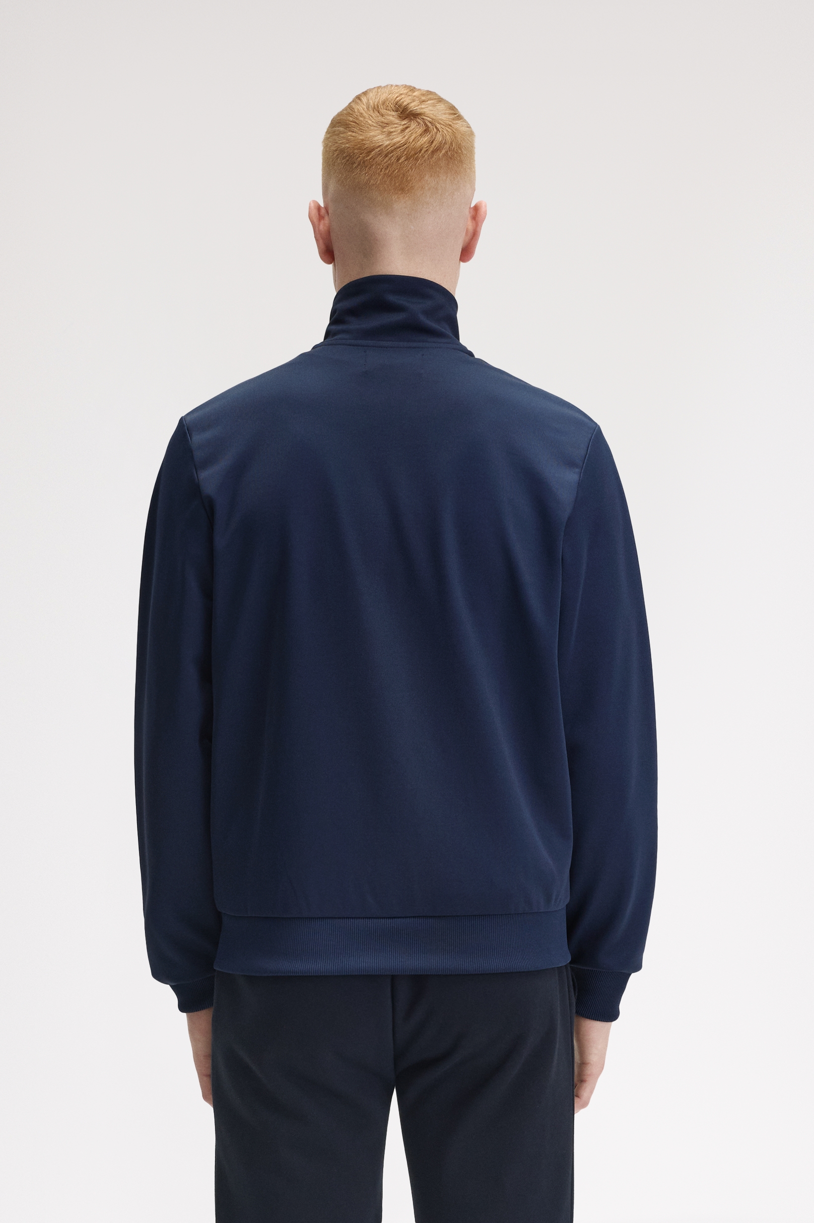 Fred Perry - TRACK JACKET - Tennis Blue