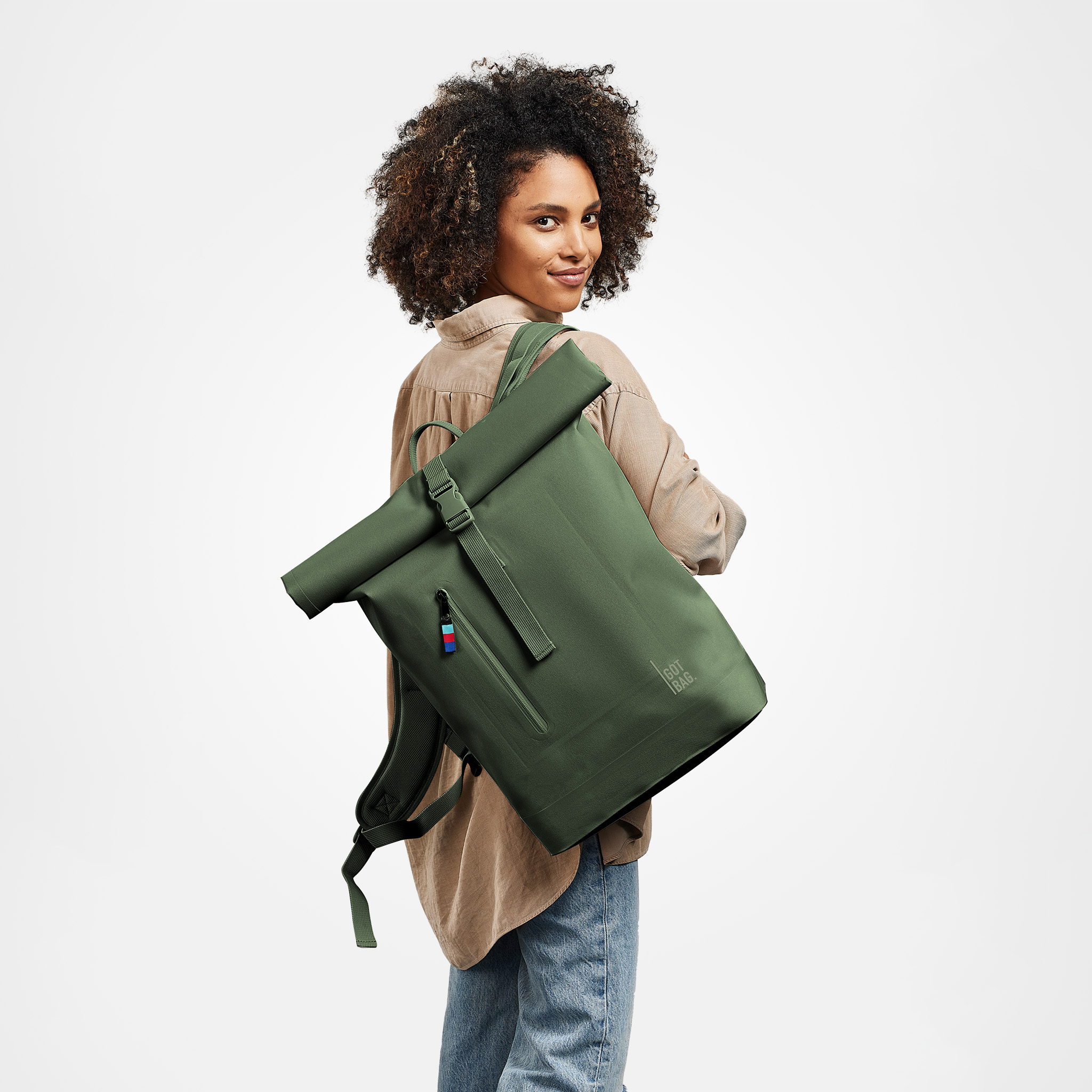 Got Bag - ROLLTOP LITE - Algae