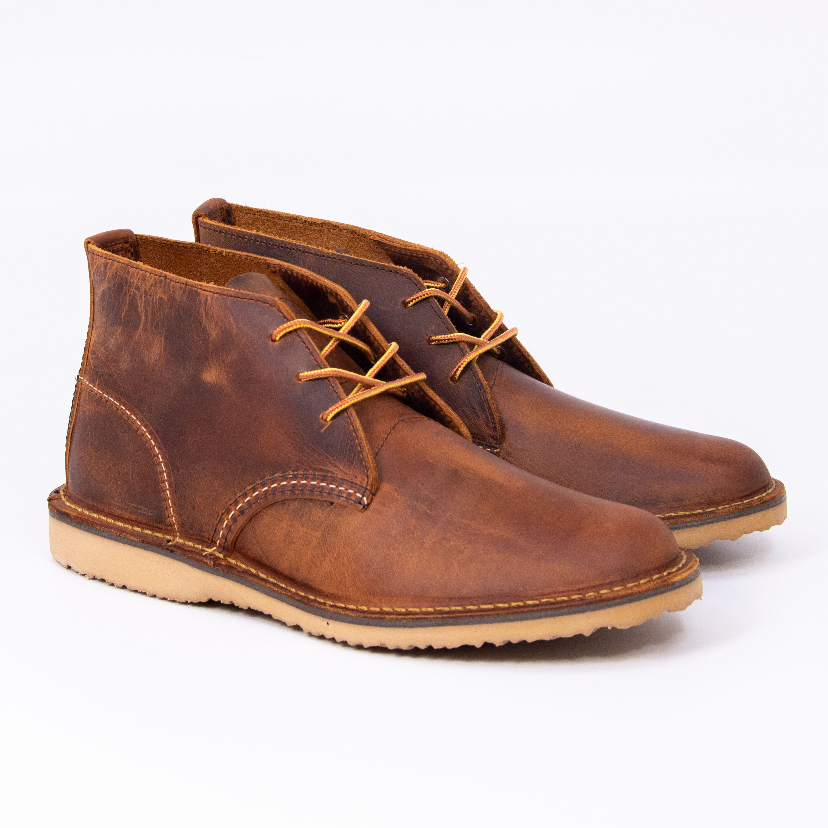 Red Wing  - WEEKENDER CHUKKA 3322 - Copper Rough & Tough