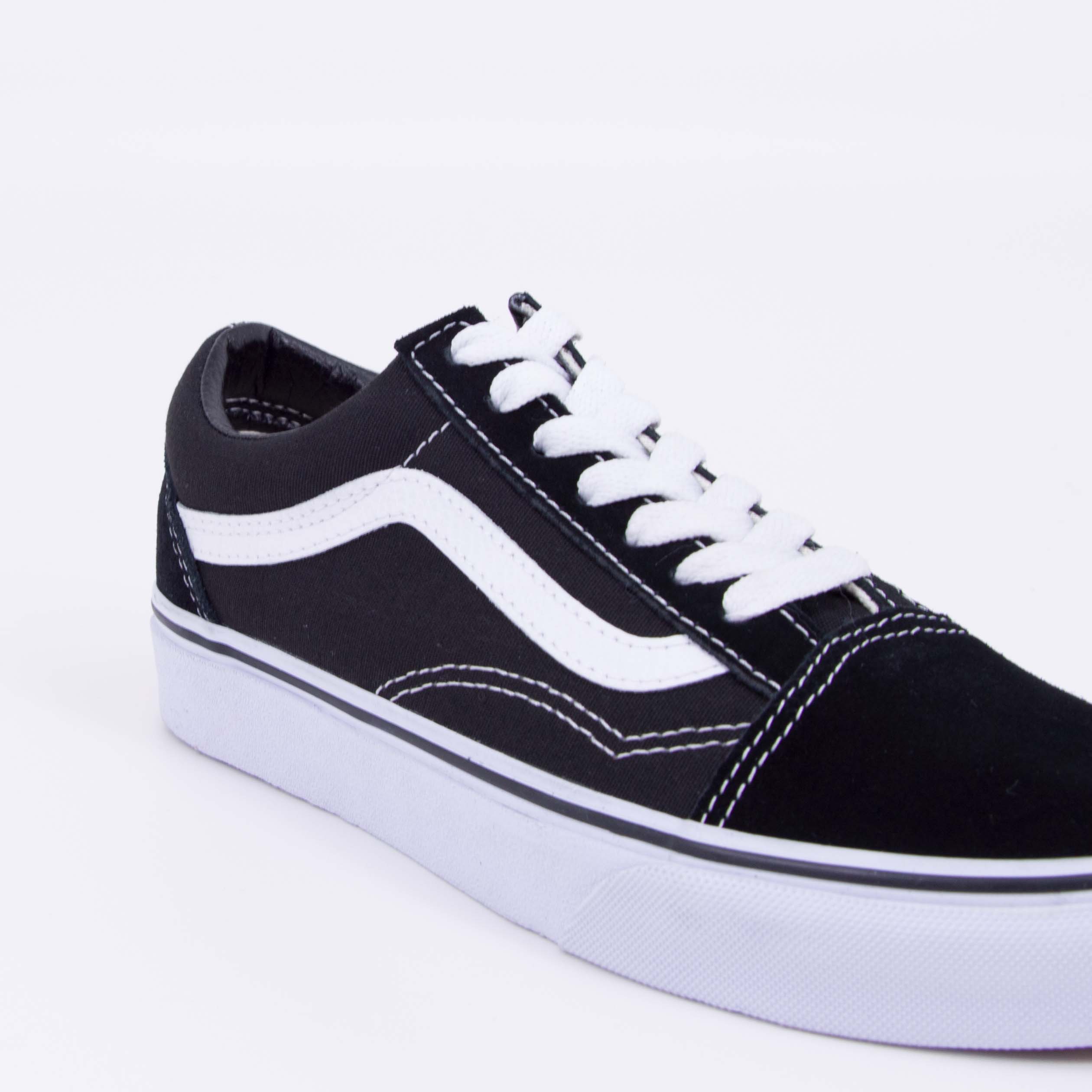 Vans - OLD SKOOL - Black/White