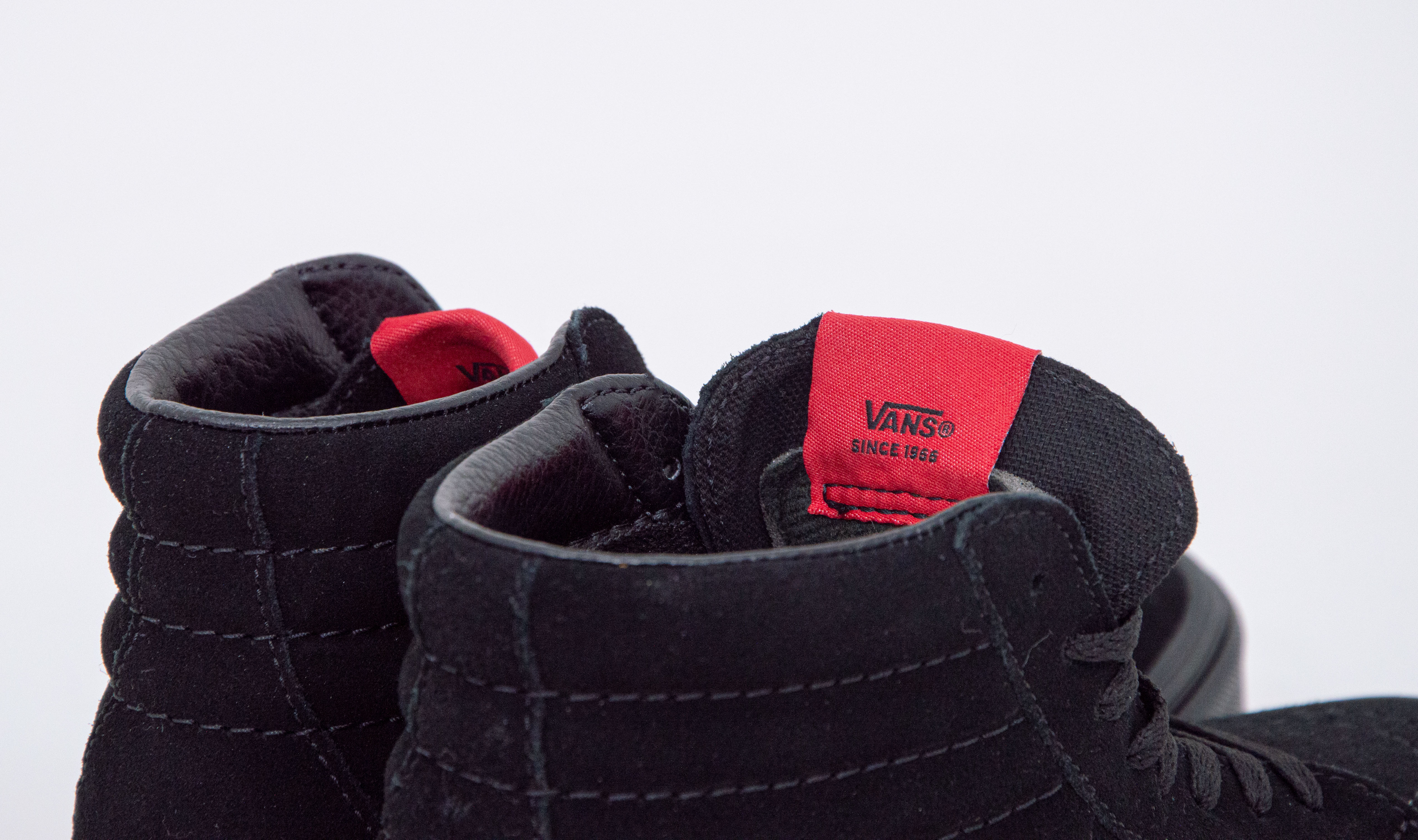 Vans - SK8-HI  - Black/Black