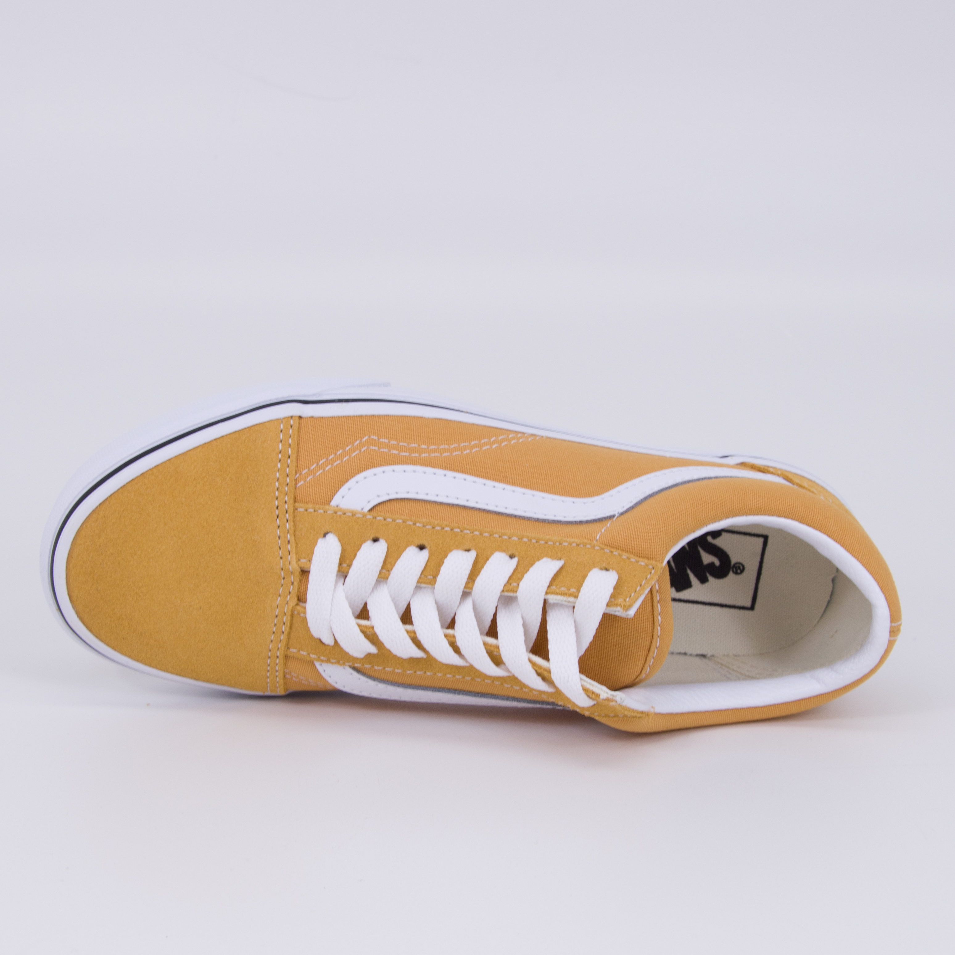 Vans - OLD SKOOL - Golden Nugget/True White