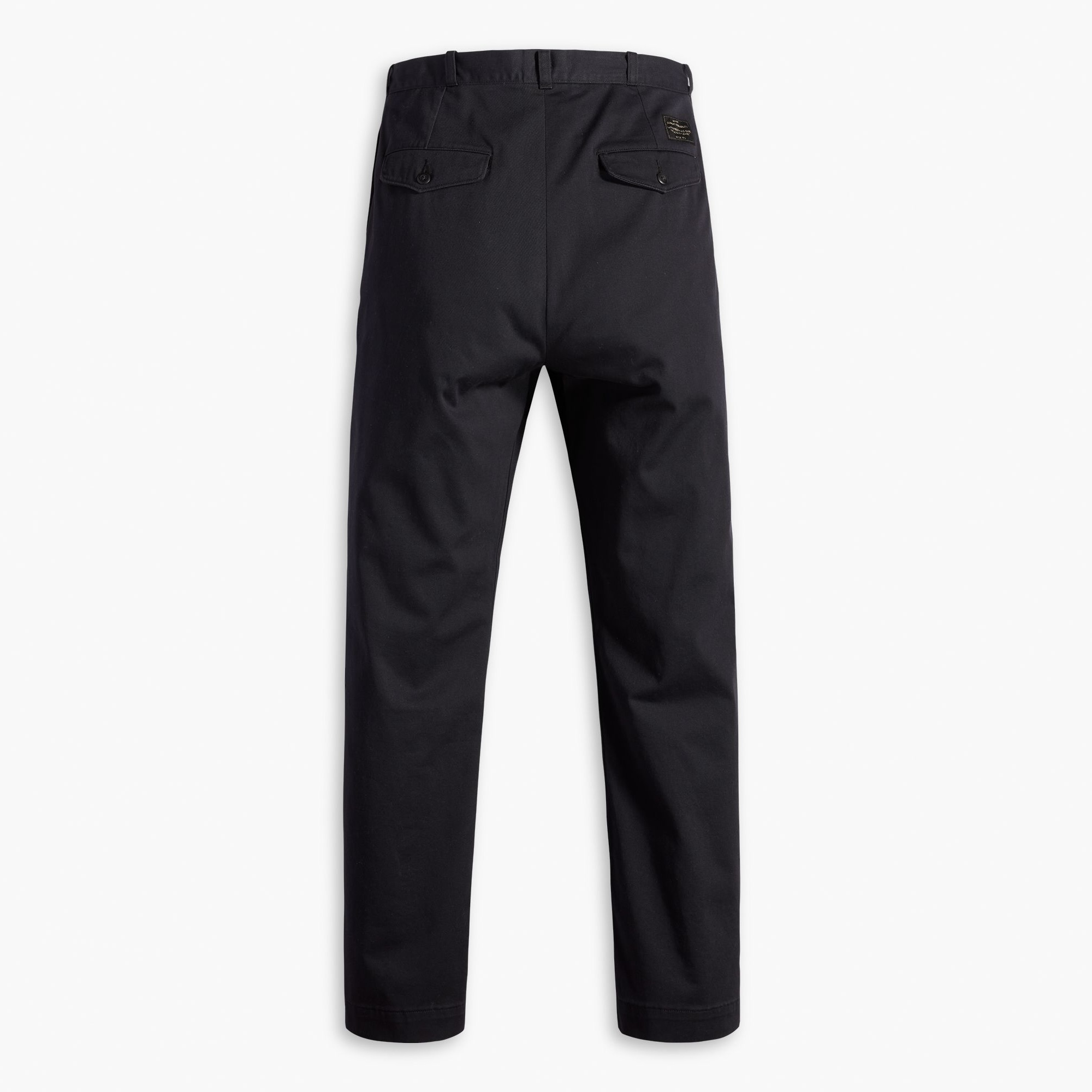 Levi's® - SKATE LOOSE CHINO -  Black Twill