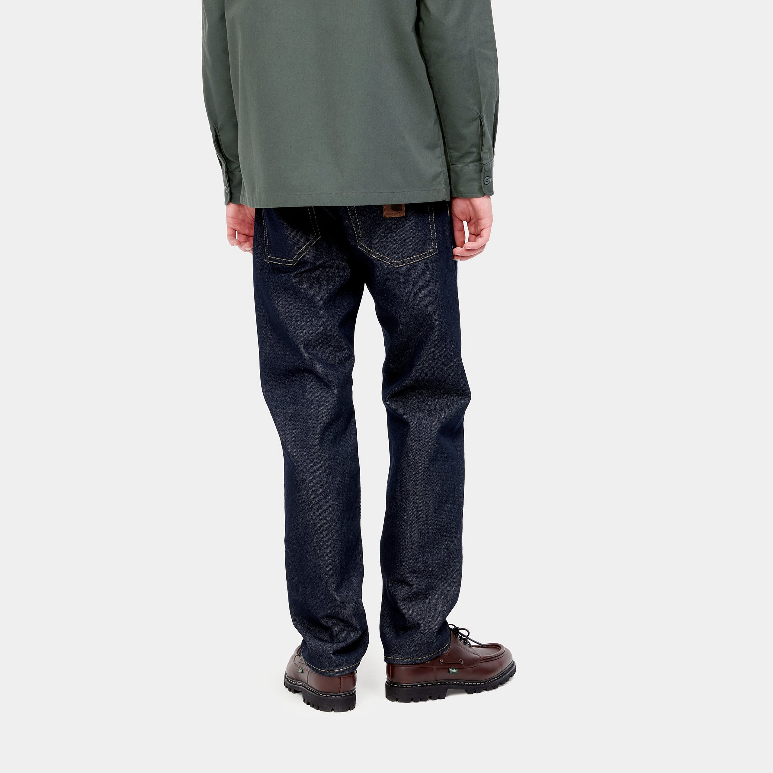 Carhartt WIP - KLONDIKE PANT - Blue (One Wash) Carhartt WIP - KLONDIKE PANT - Blue (One Wash)