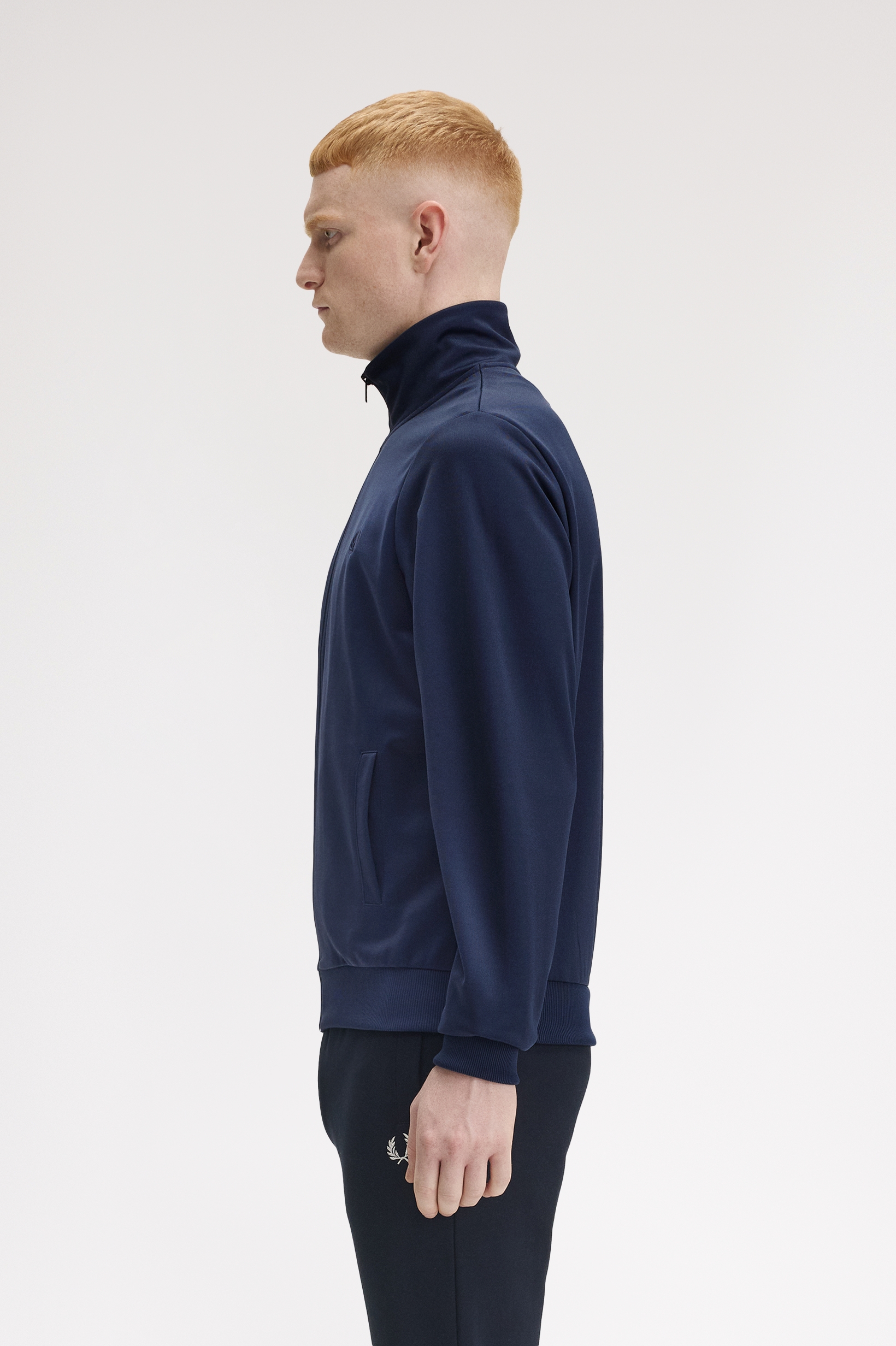 Fred Perry - TRACK JACKET - Tennis Blue