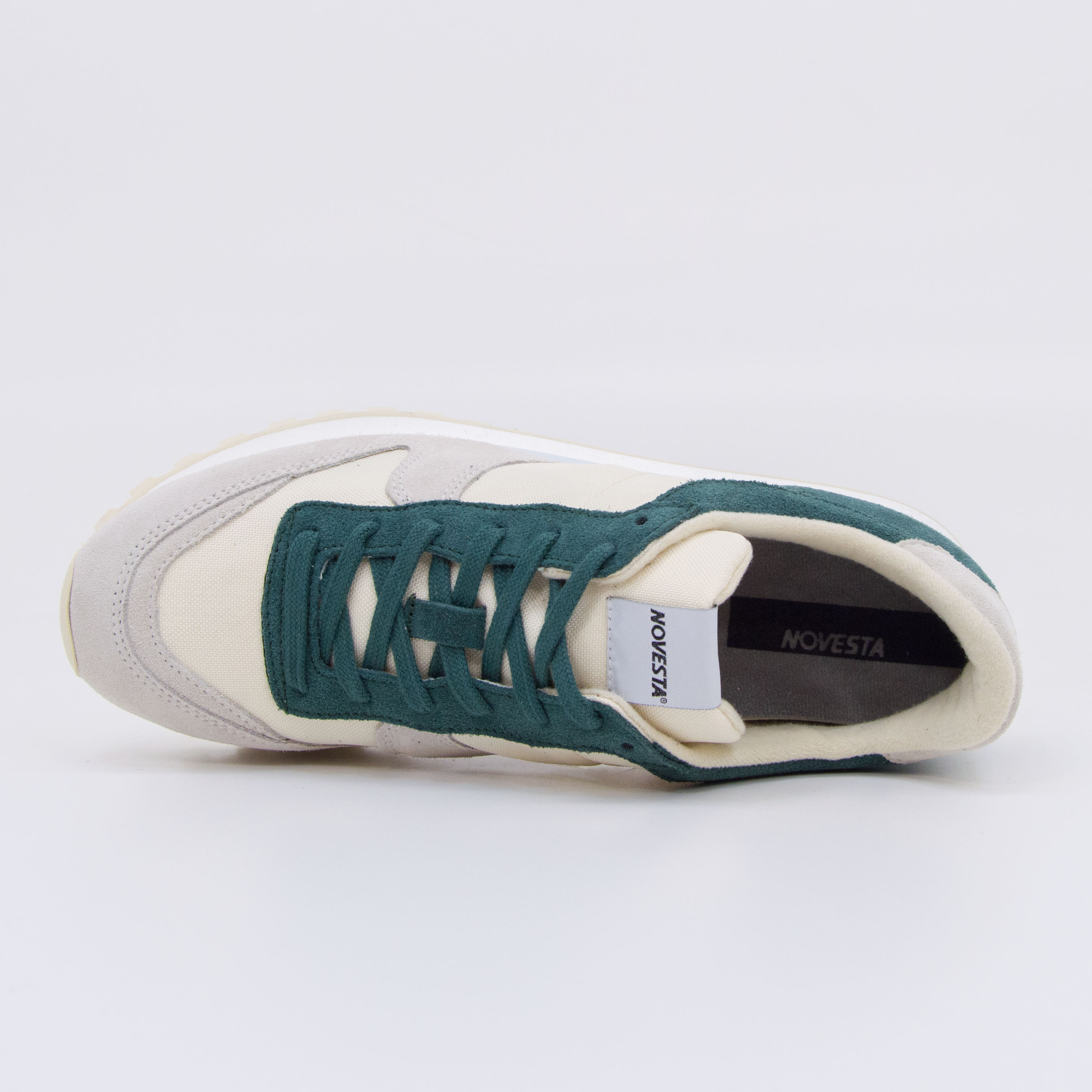 Novesta - MARATHON TRAIL - Beige/Pine Novesta - MARATHON TRAIL - Beige/Pine