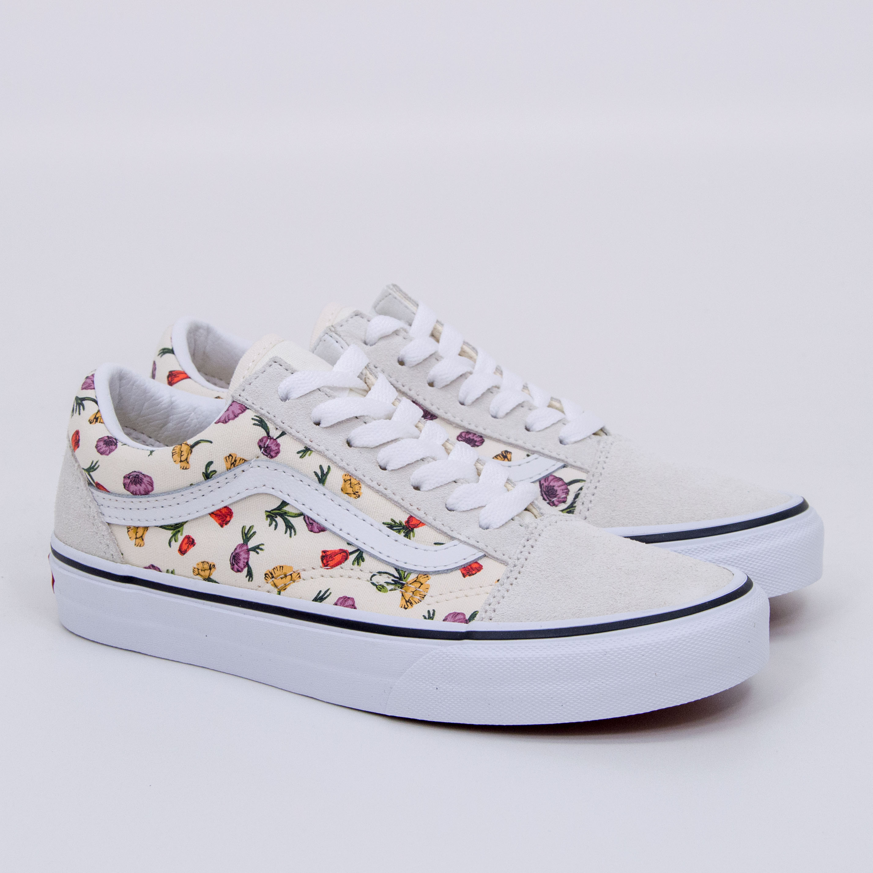 Vans - OLD SKOOL - Poppy Floral Cream