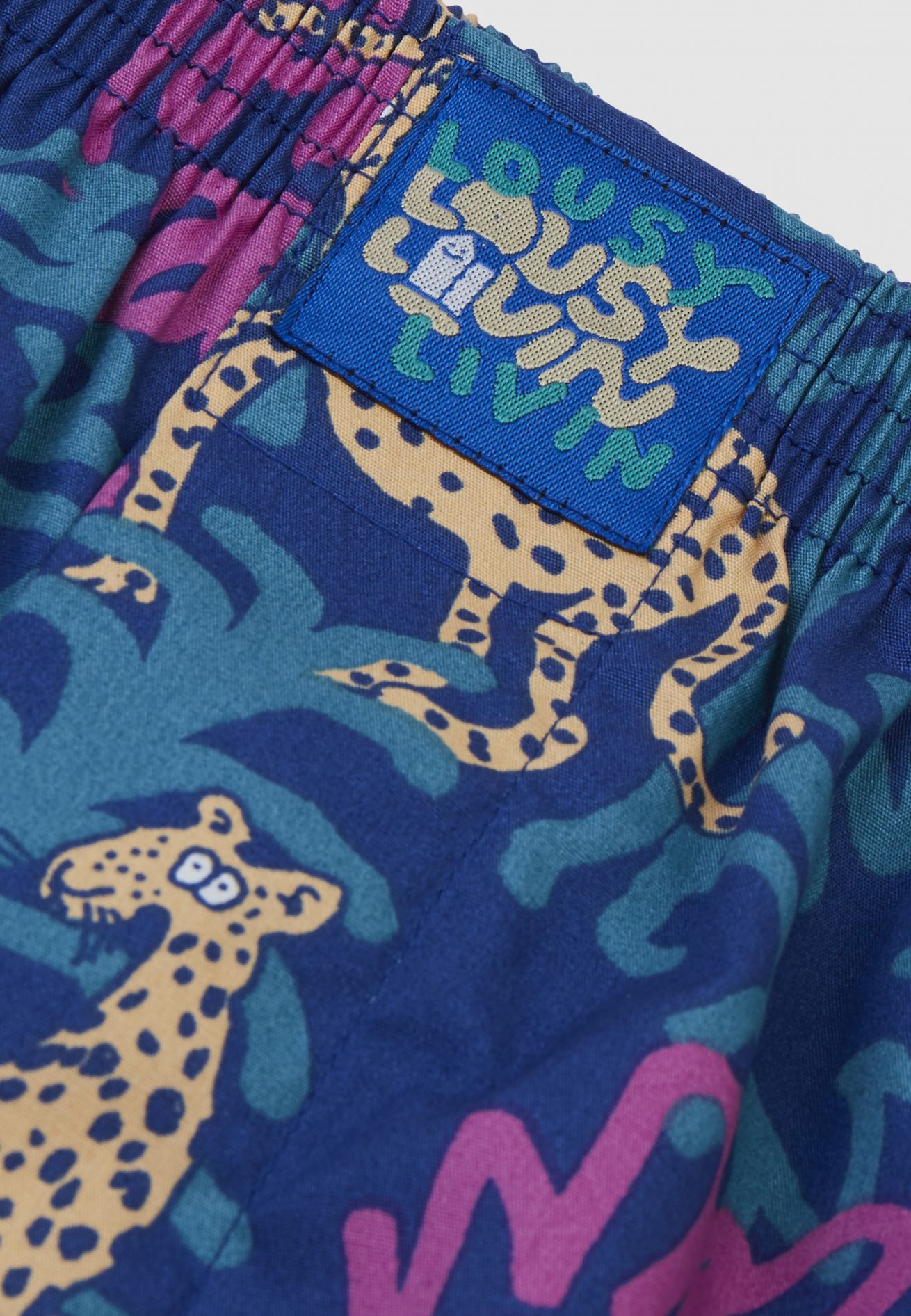 Lousy Livin - INTO THE WILD BOXER - Blue Lousy Livin - INTO THE WILD BOXER - Blue