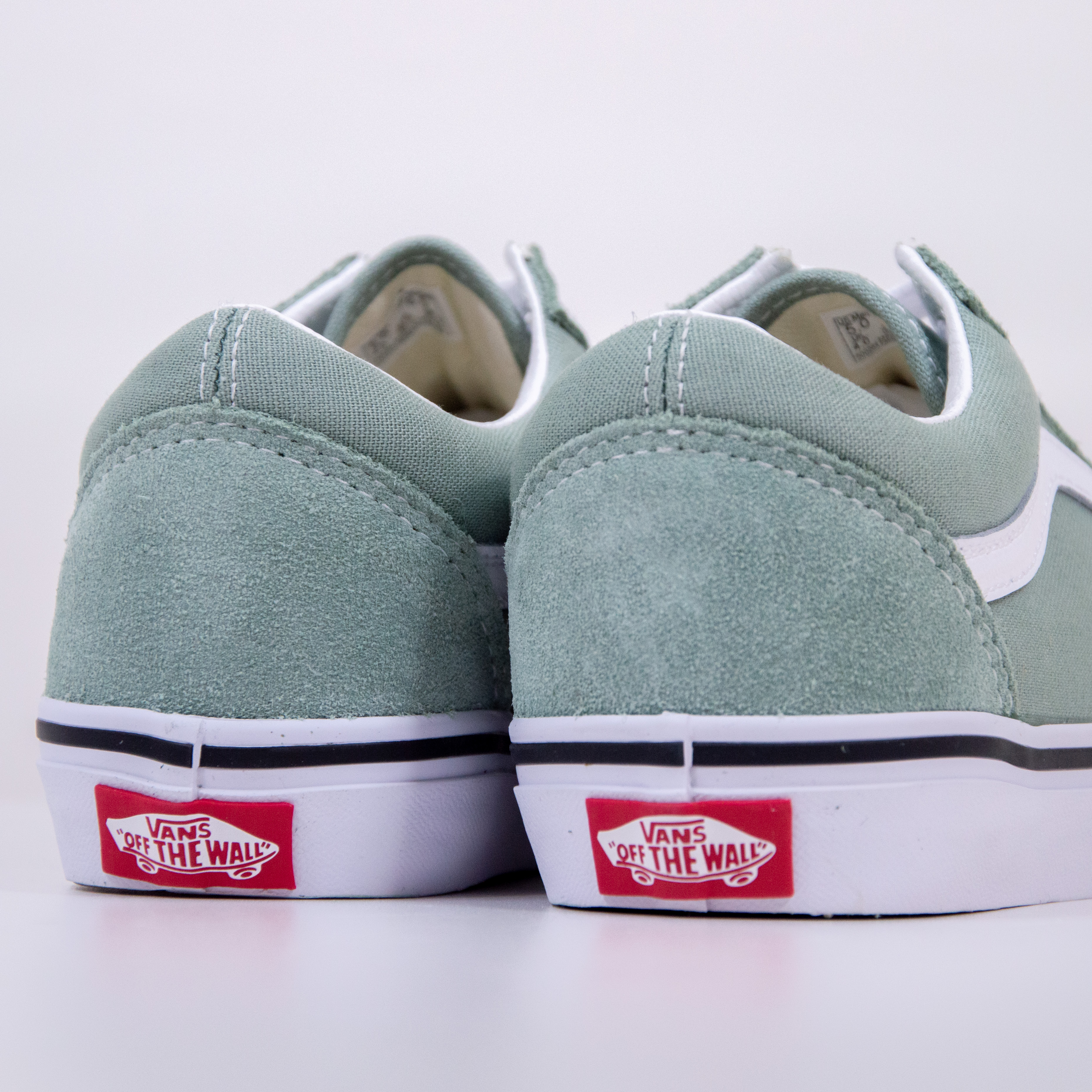 Vans - OLD SKOOL - Color Theory Iceberg Green