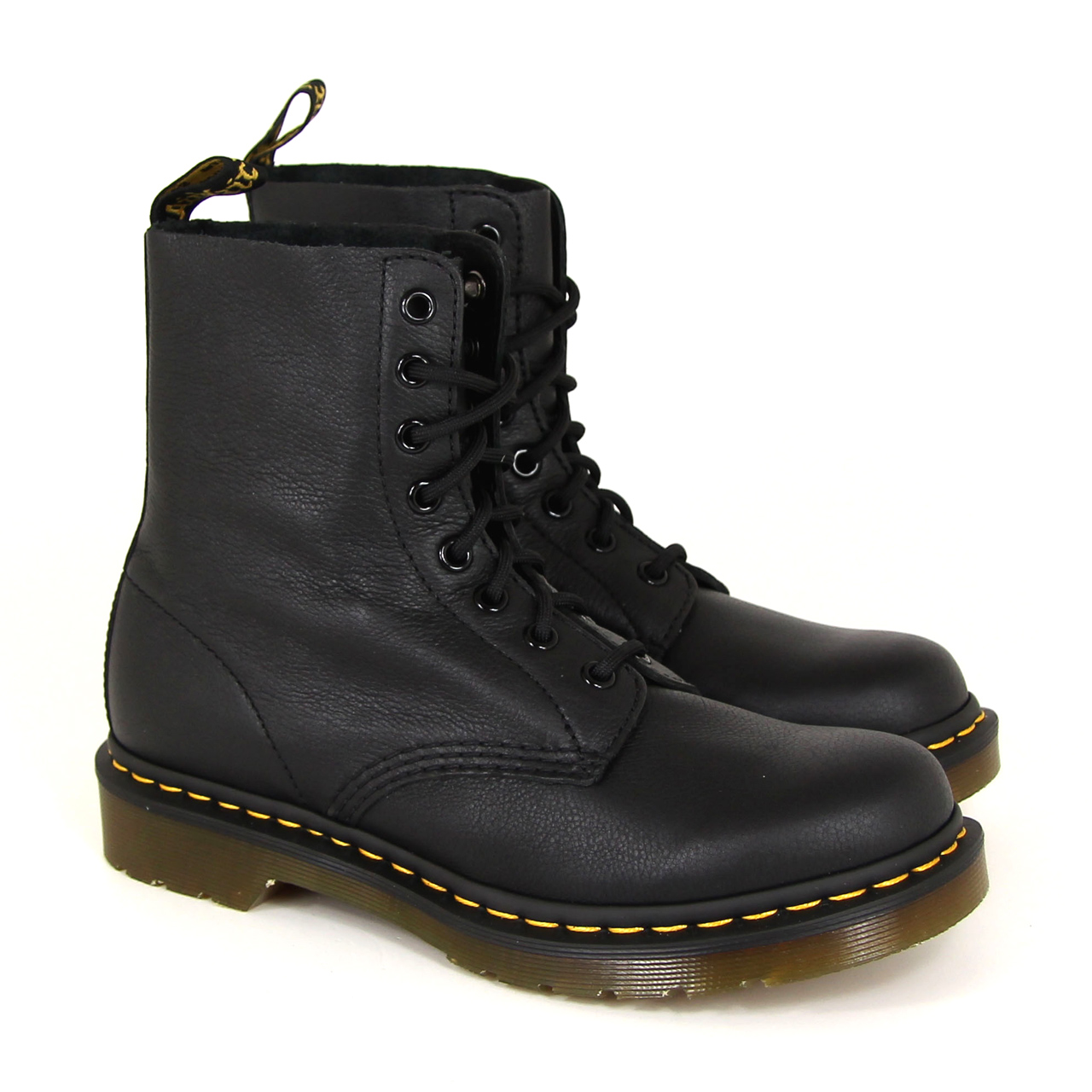 Dr. Martens - 1460 PASCAL - Black Virginia