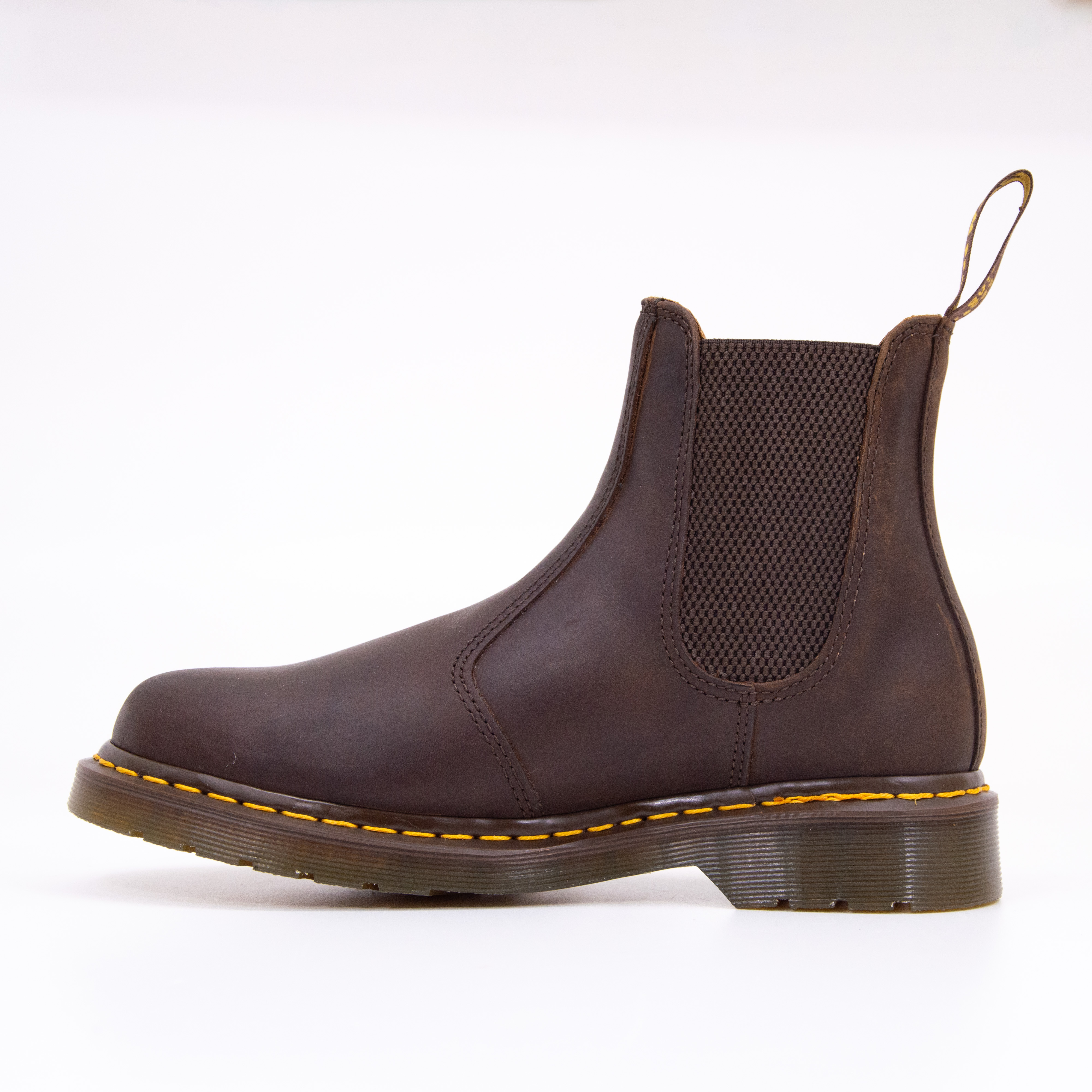 Dr. Martens - 2976 YS - Dark Brown (Crazy Horse)