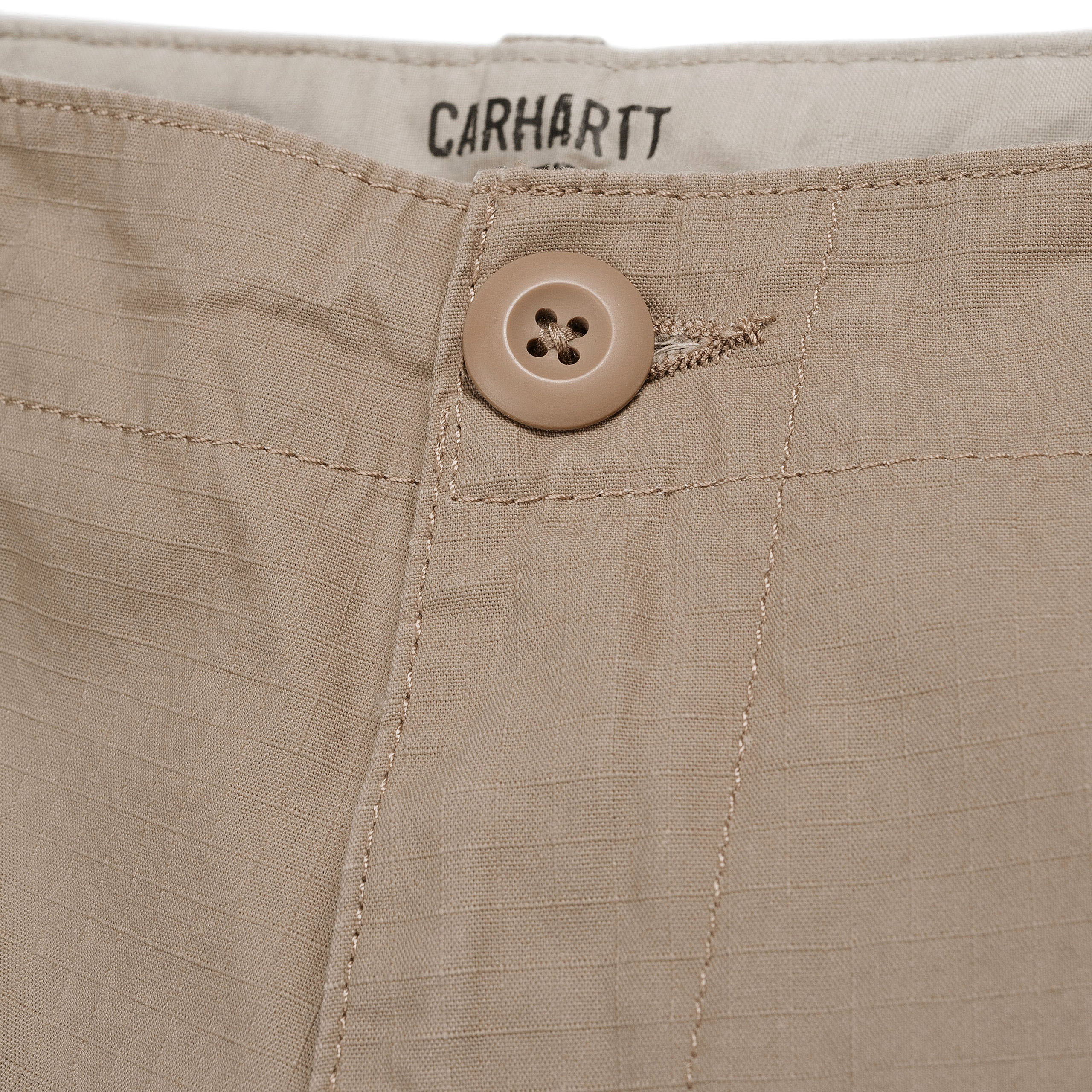 Carhartt WIP - AVIATION SHORT - Leather (rinsed)