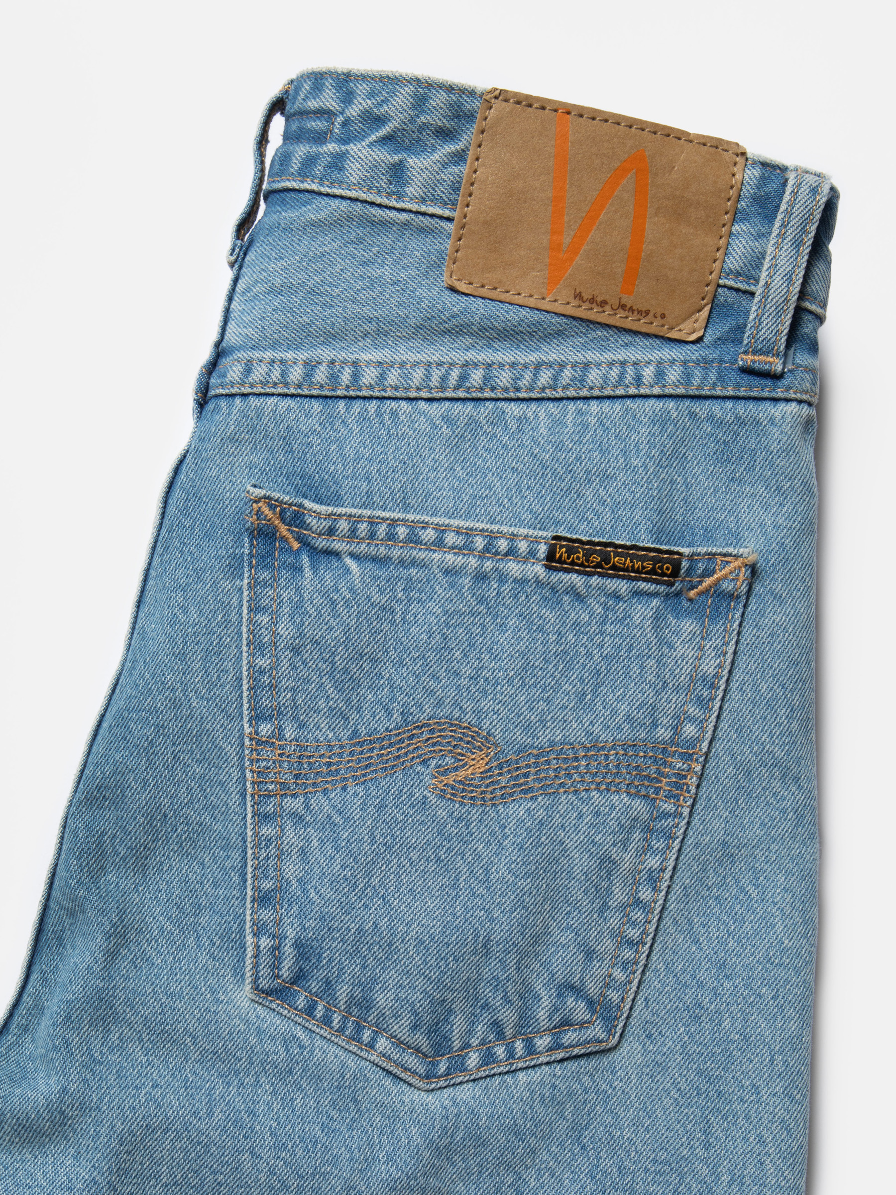 Nudie Jeans - LOFTY LO - Blue Mist