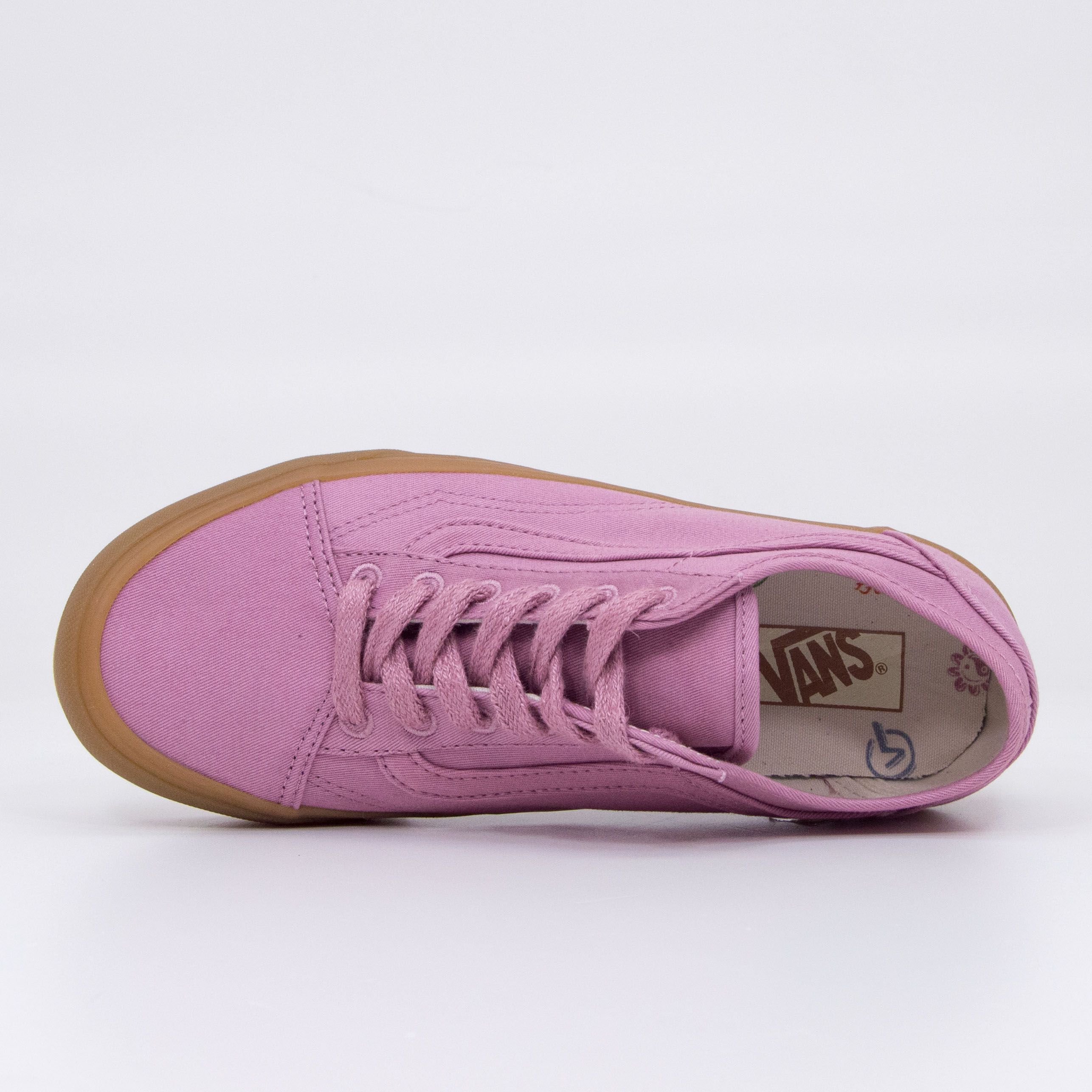 Vans - OLD SKOOL TAPERED - (Eco Theory in Our Hands) Lilas/Gum