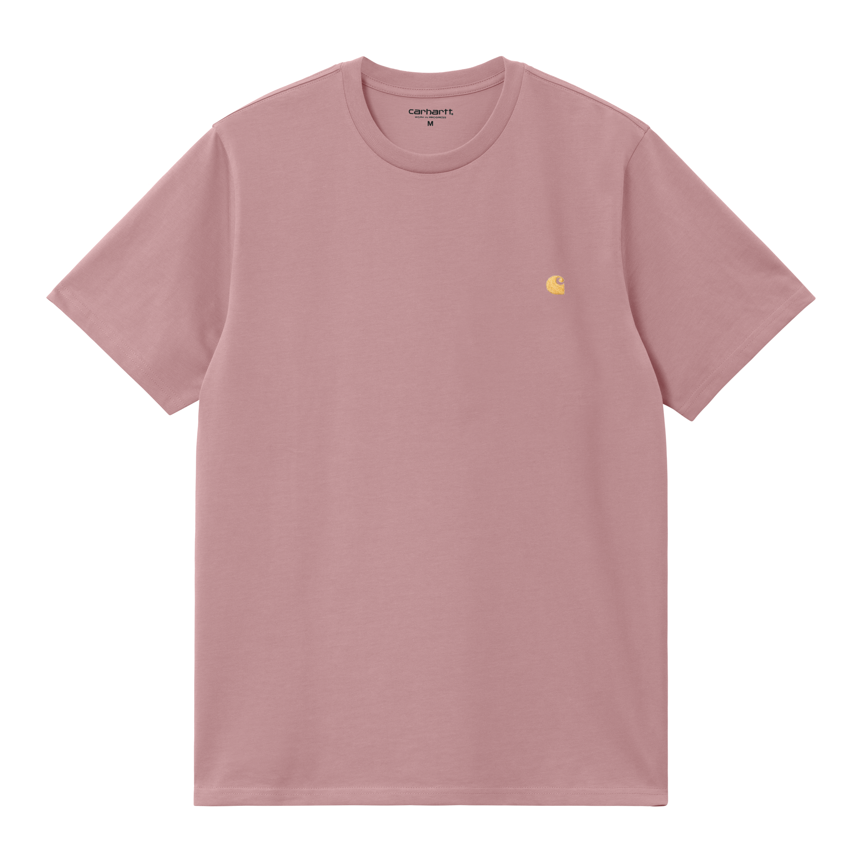 Carhartt WIP - CHASE T-SHIRT - Glassy Pink/Gold