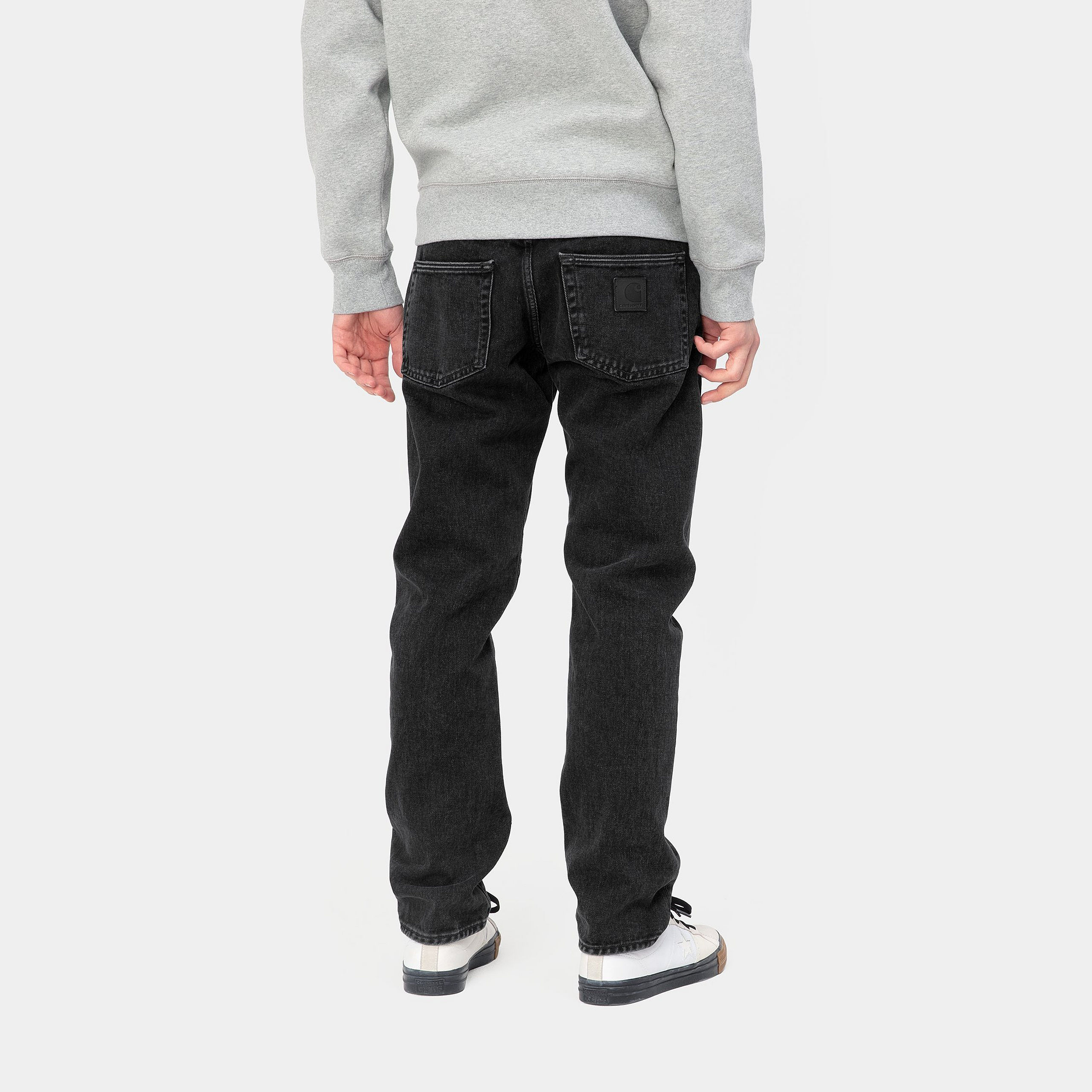 Carhartt WIP - KLONDIKE PANT - Black (Stone Washed)