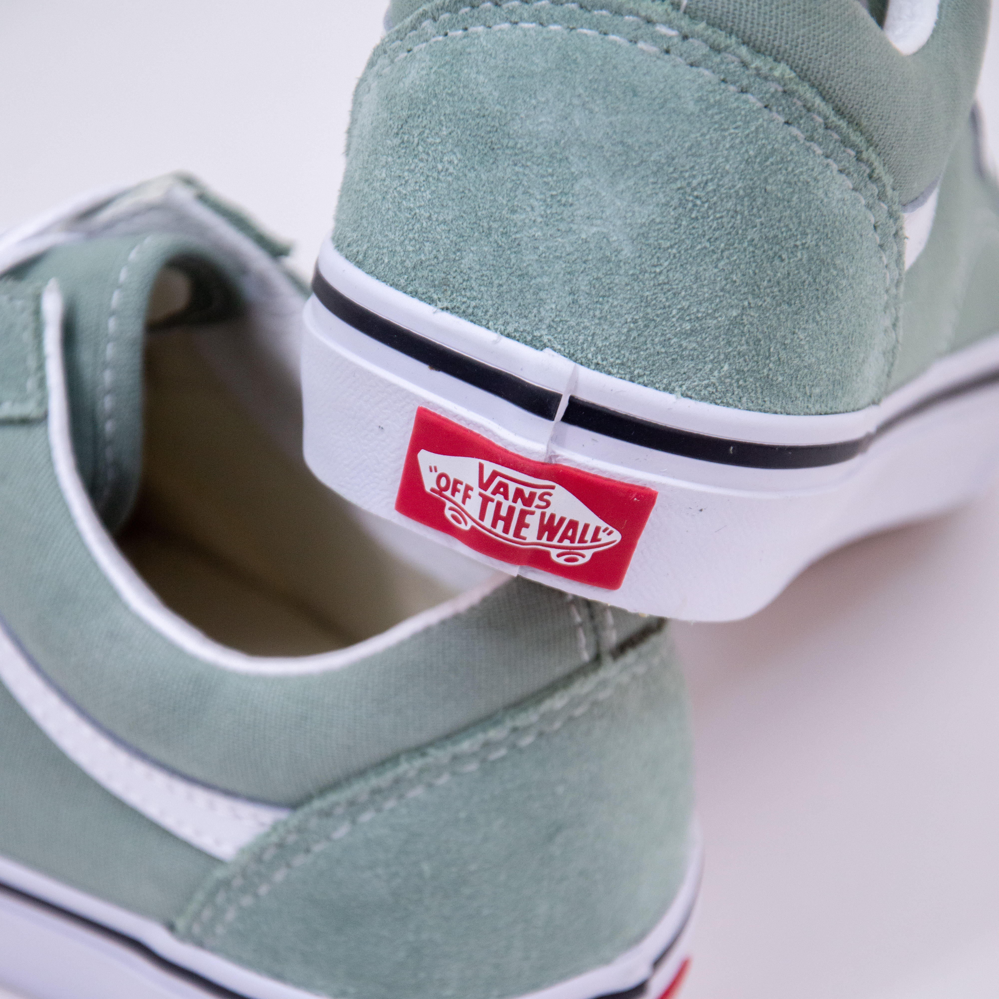 Vans - OLD SKOOL - Color Theory Iceberg Green