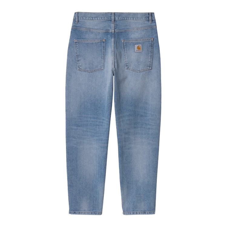 Carhartt WIP - NEWEL PANT - Blue (Light Used Wash)