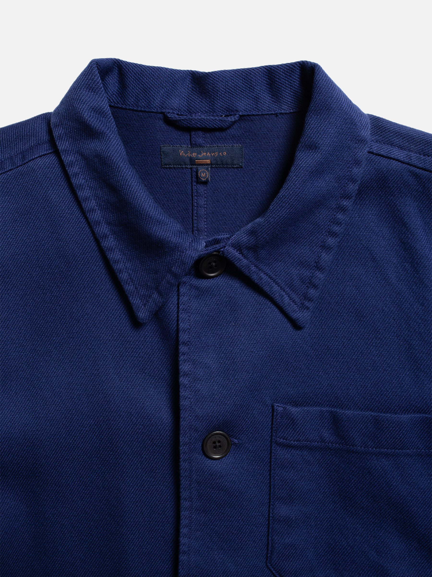 Nudie Jeans - BARNEY WORKER JACKET - Mid Blue