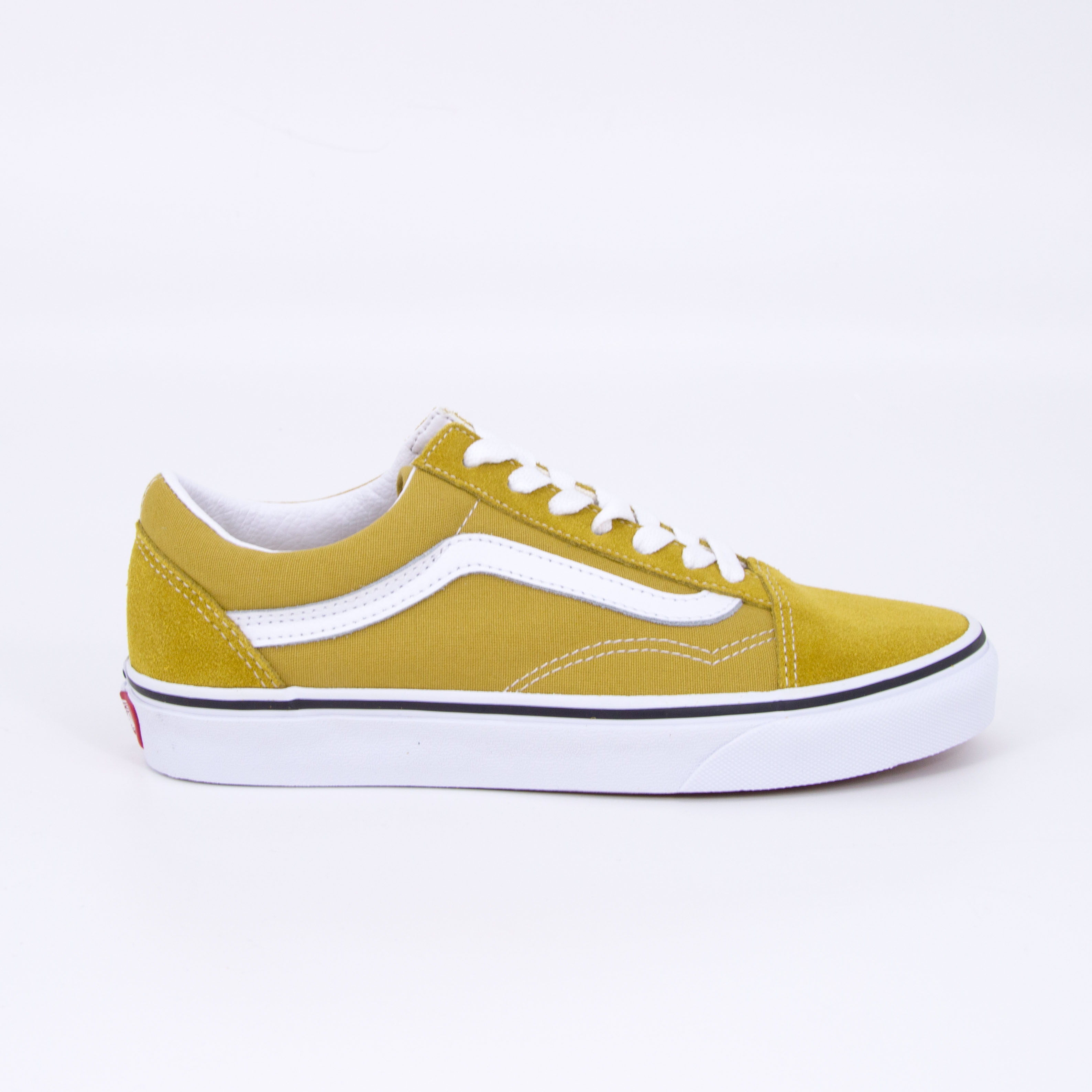 Vans - OLD SKOOL - Olive Oil/True White