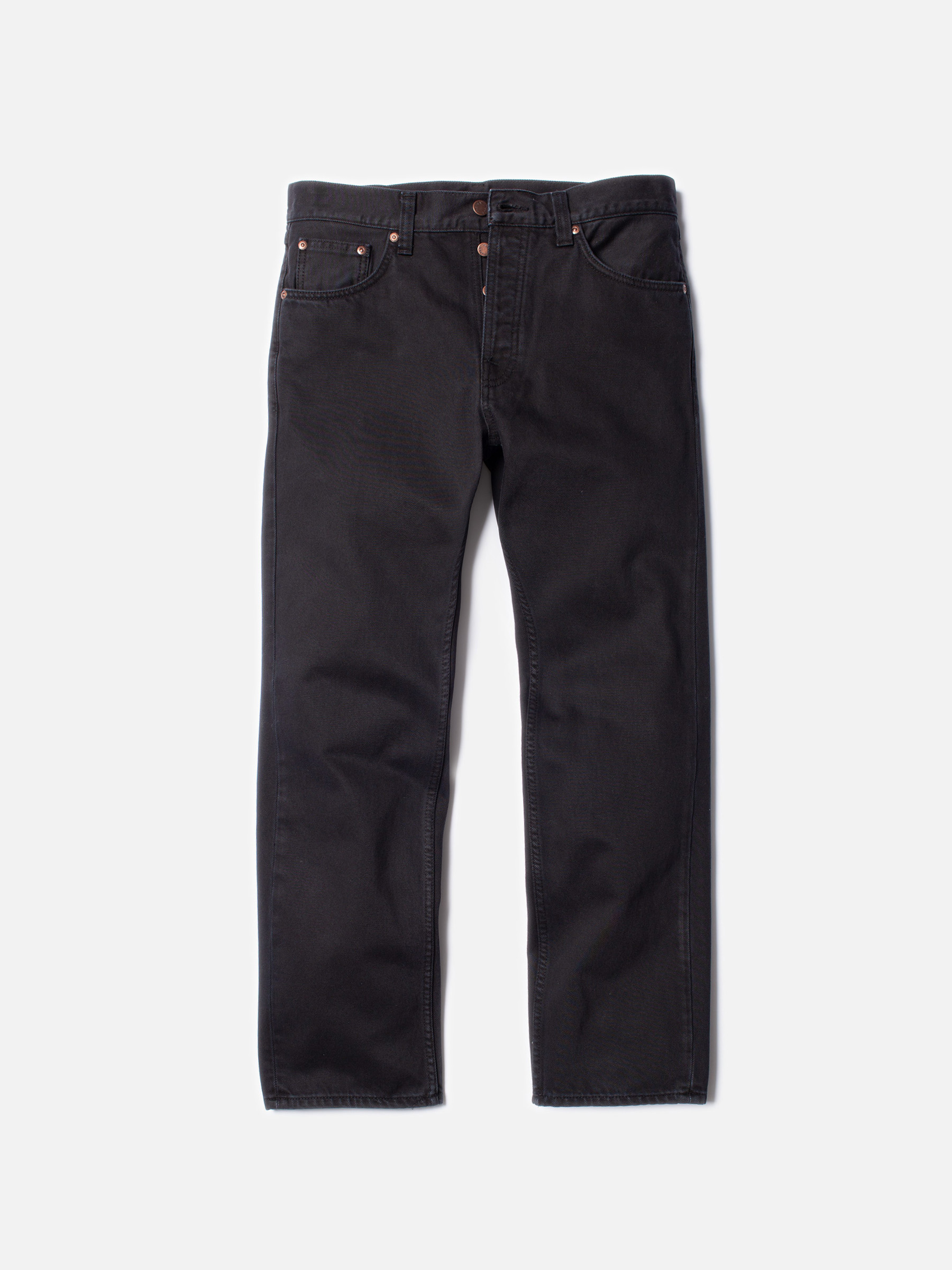 Nudie Jeans - RAD RUFUS - Black Overdye