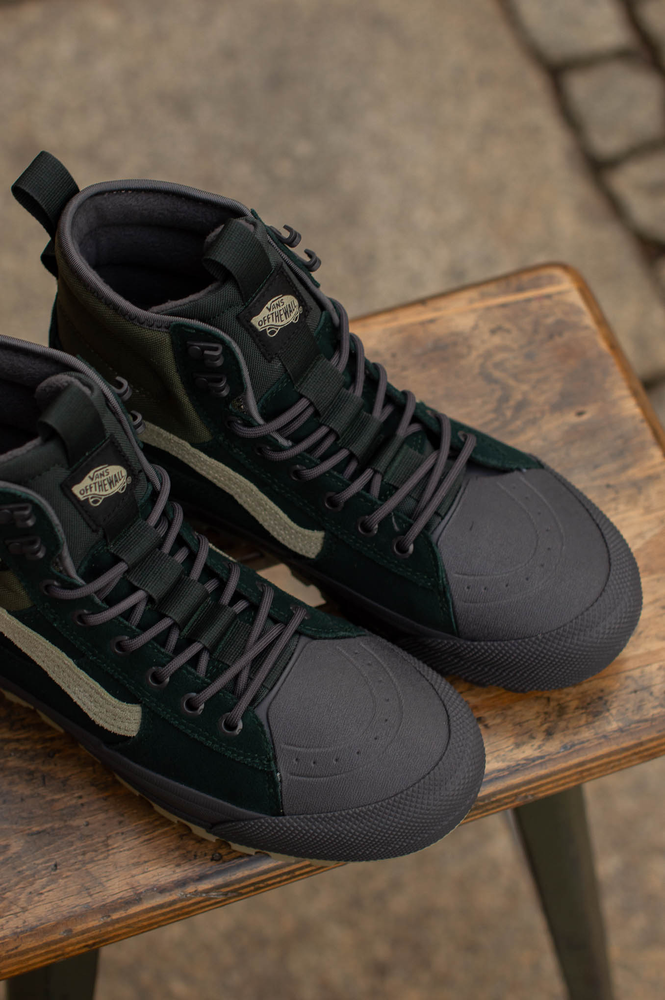 Vans - SK8-HI MTE GORE-TEX - Scarab/Grape Leaf Vans - SK8-HI MTE GORE-TEX - Scarab/Grape Leaf