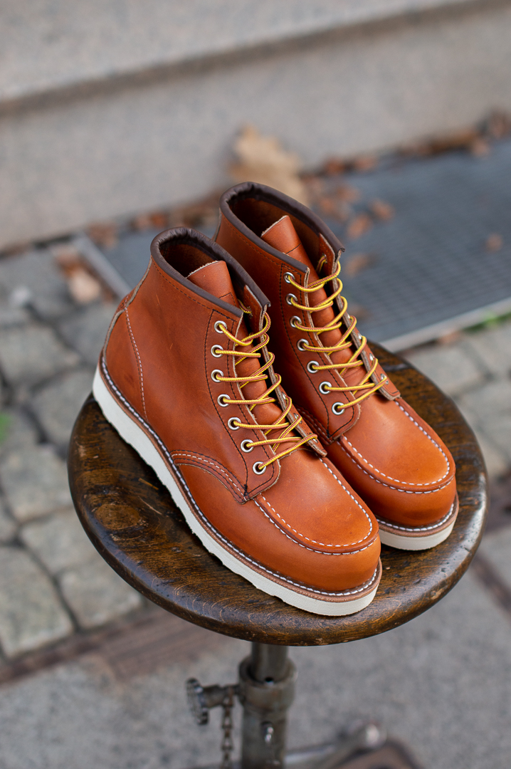 Red Wing - MOC TOE 875 - Oro Legacy