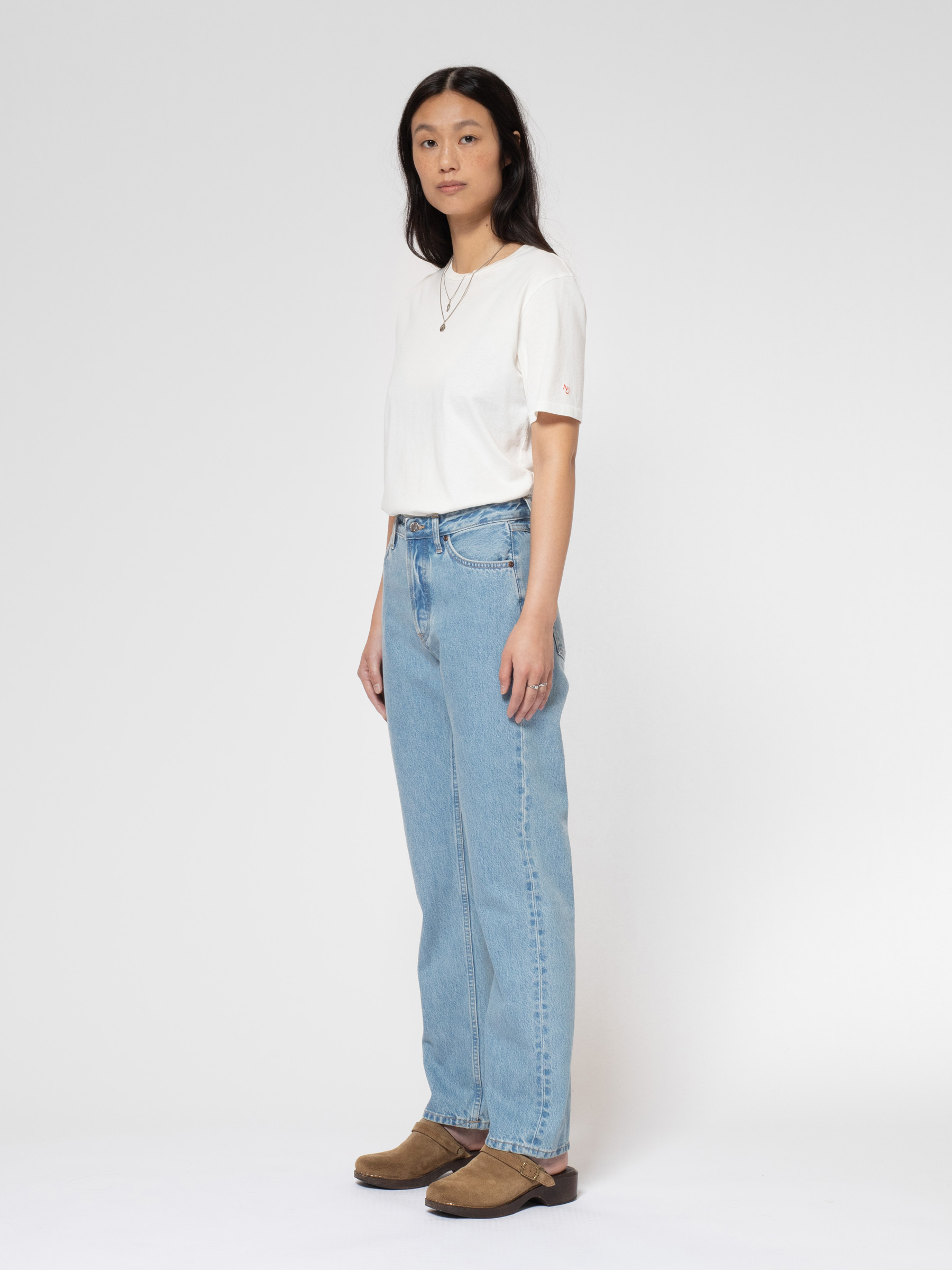 Nudie Jeans - LOFTY LO - Blue Mist