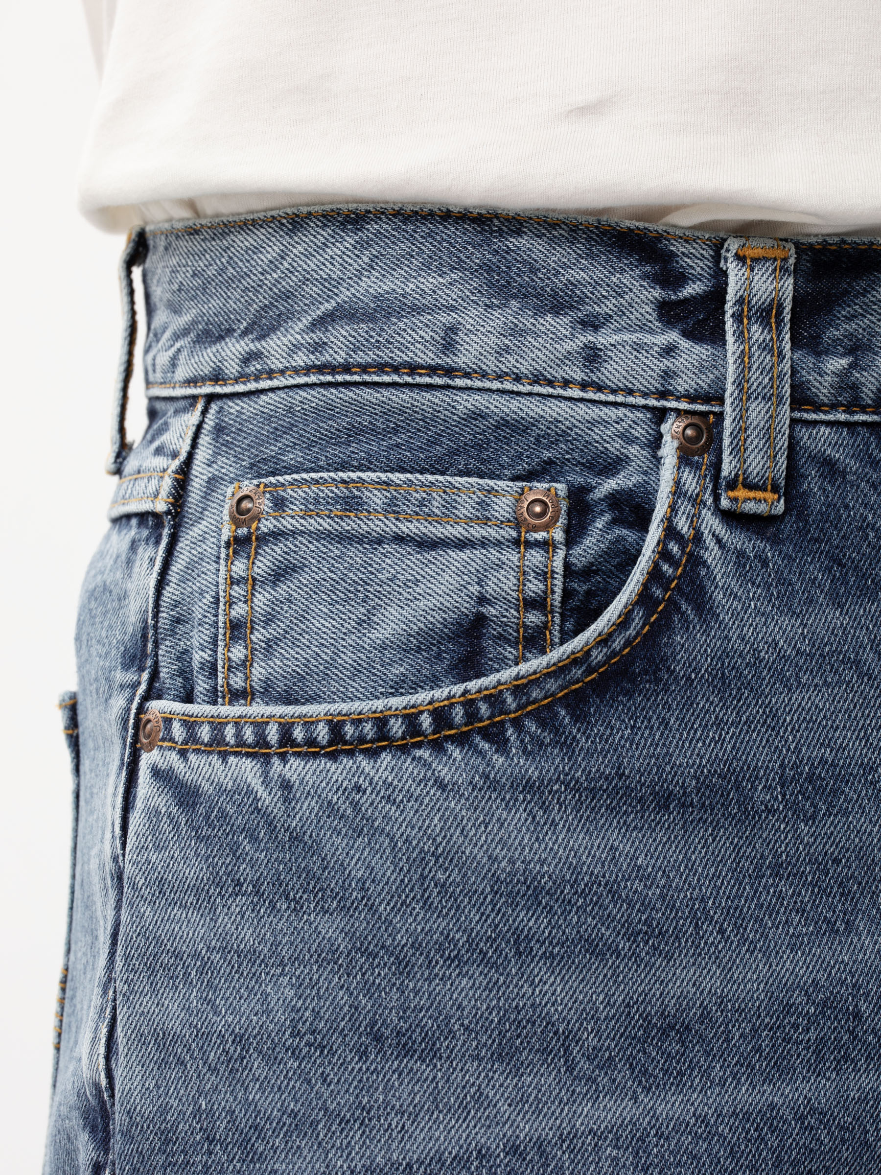 Nudie Jeans - TUFF TONY - Indigo Travel