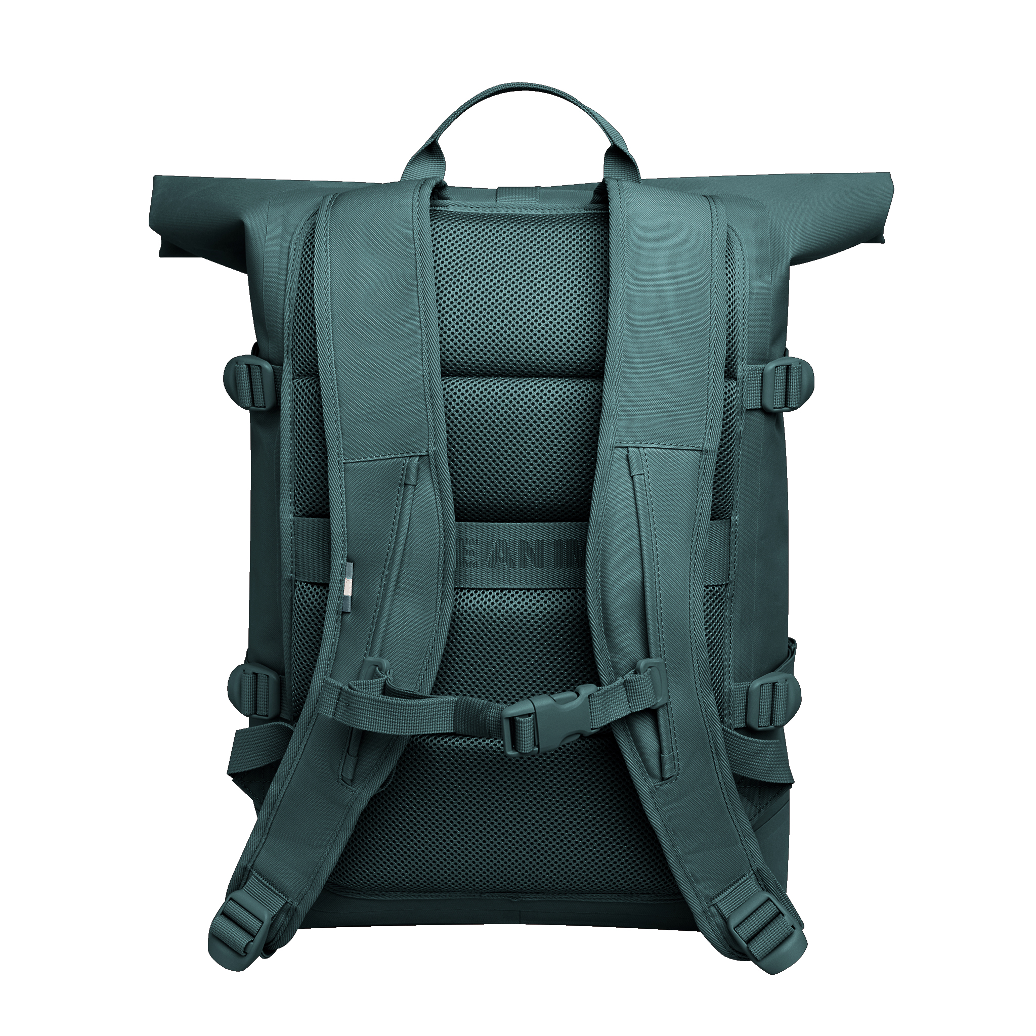 Got Bag - ROLLTOP 2.0 - Sea Teal (Monochrome)